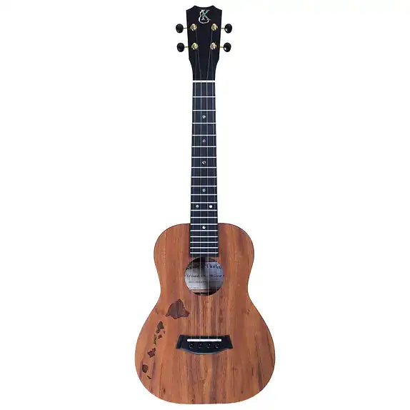 Kanile'a ISL-T Islands Series Hawaiian Koa Tenor Ukulele - Image 4