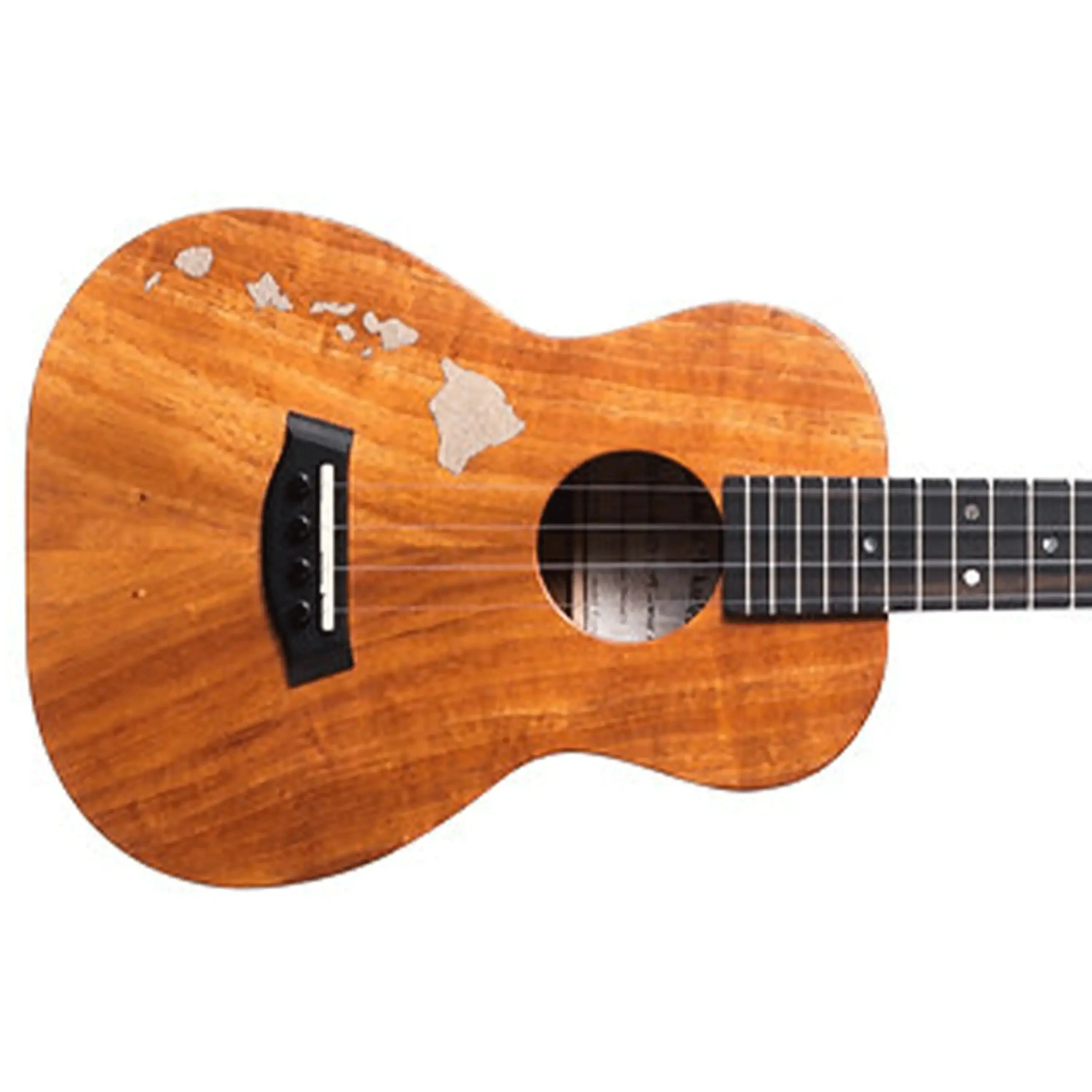 Kanile'a ISL-T Islands Series Hawaiian Koa Tenor Ukulele