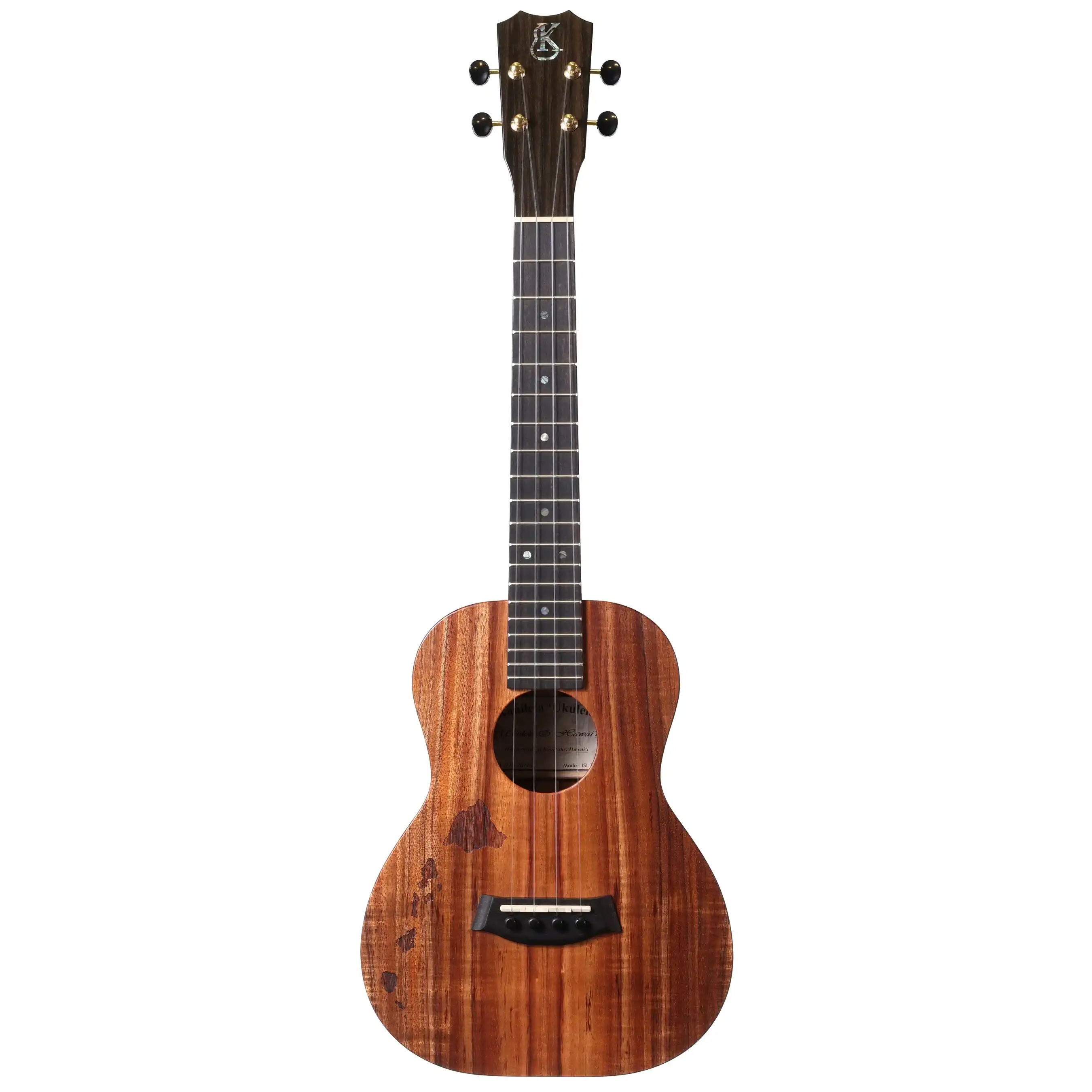 Kanile'a ISL-T Islands Series Hawaiian Koa Tenor Ukulele - Image 3