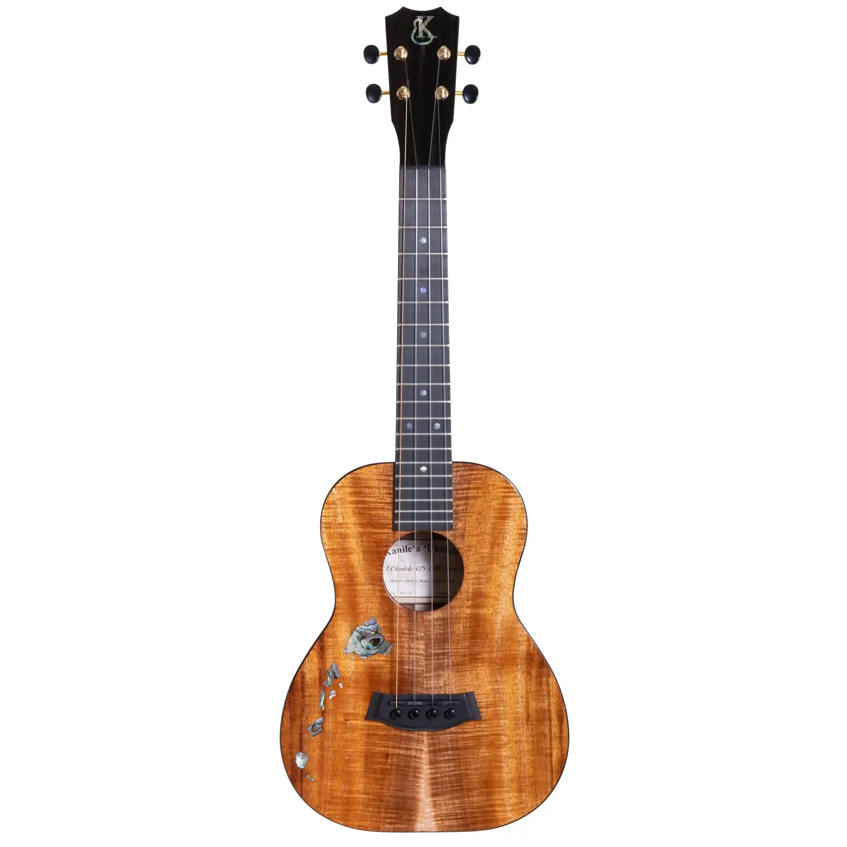 Kanile'a ISL-T Islands Series Mastergrade Hawaiian Koa Tenor Ukulele - Image 4