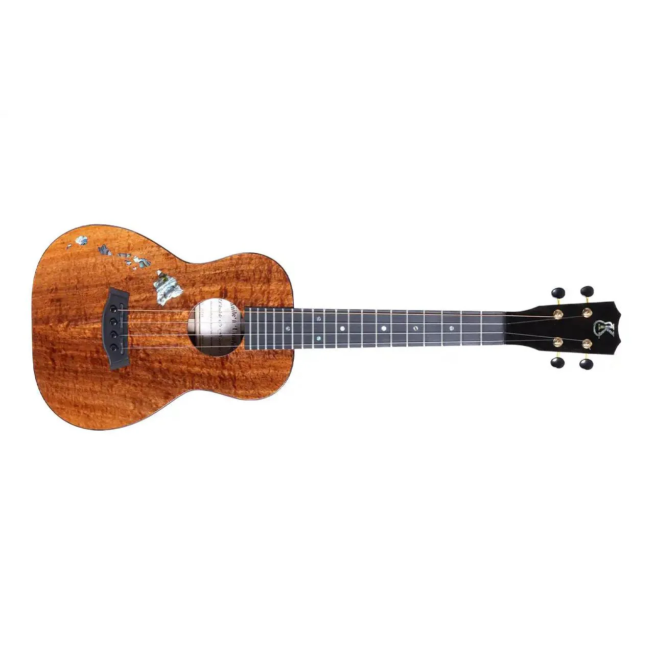 Kanile'a ISL-T Islands Series Mastergrade Hawaiian Koa Tenor Ukulele - Image 4