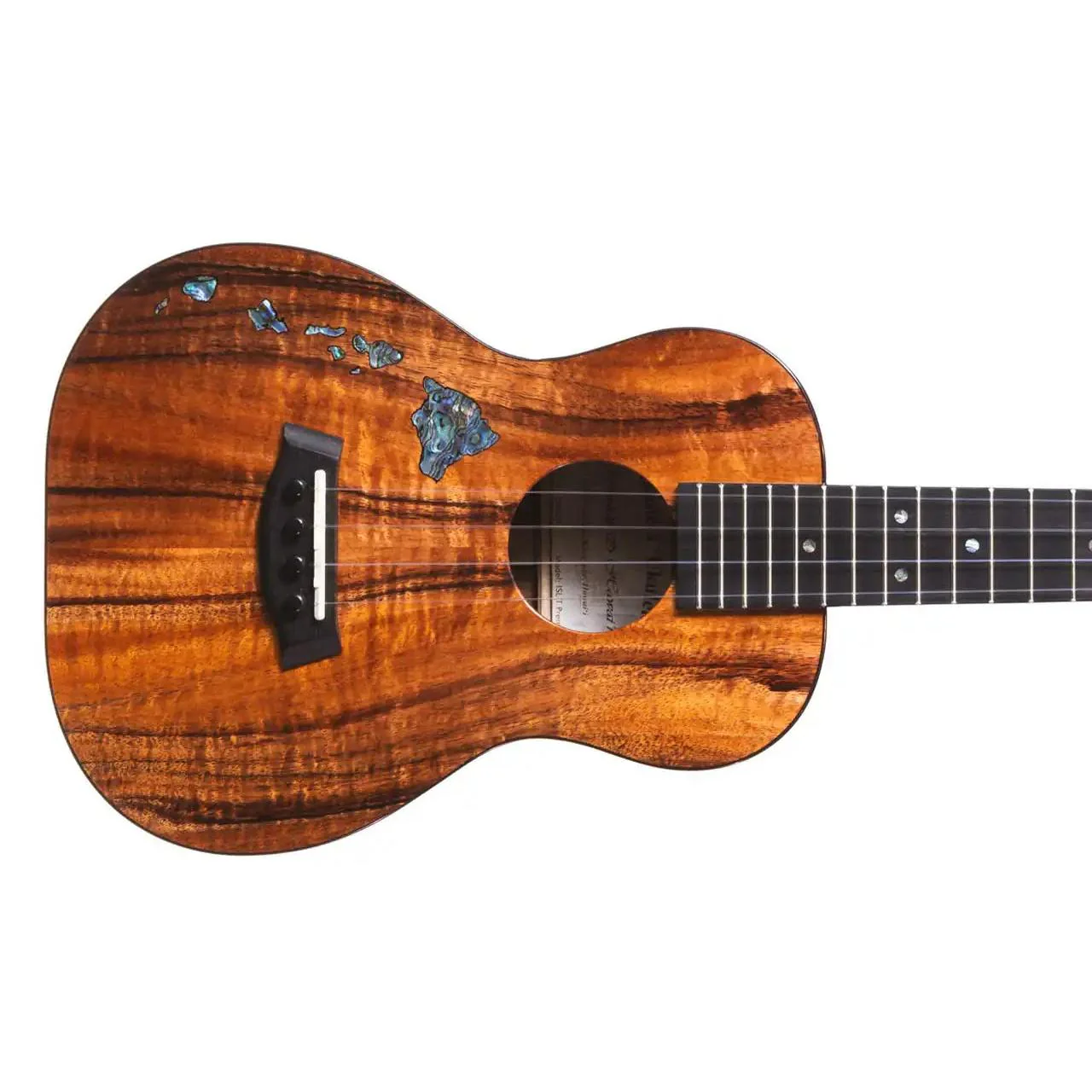 Kanile'a ISL-T Islands Series Premium Hawaiian Koa Tenor Ukulele