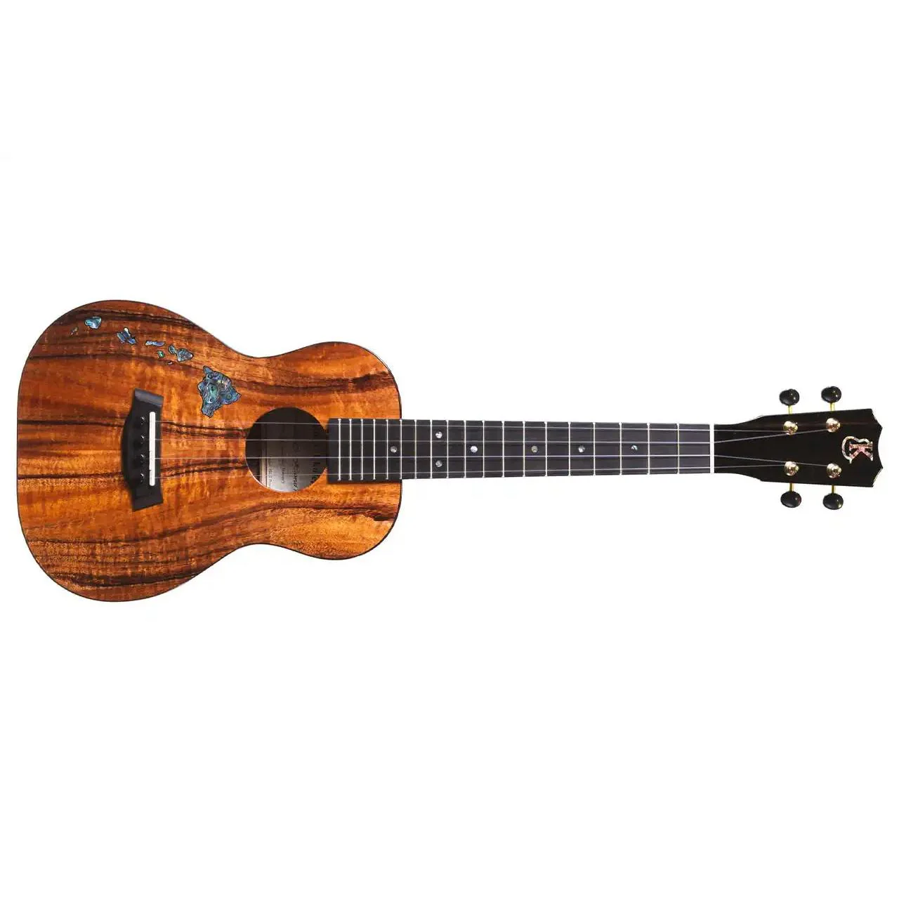 Kanile'a ISL-T Islands Series Premium Hawaiian Koa Tenor Ukulele - Image 3