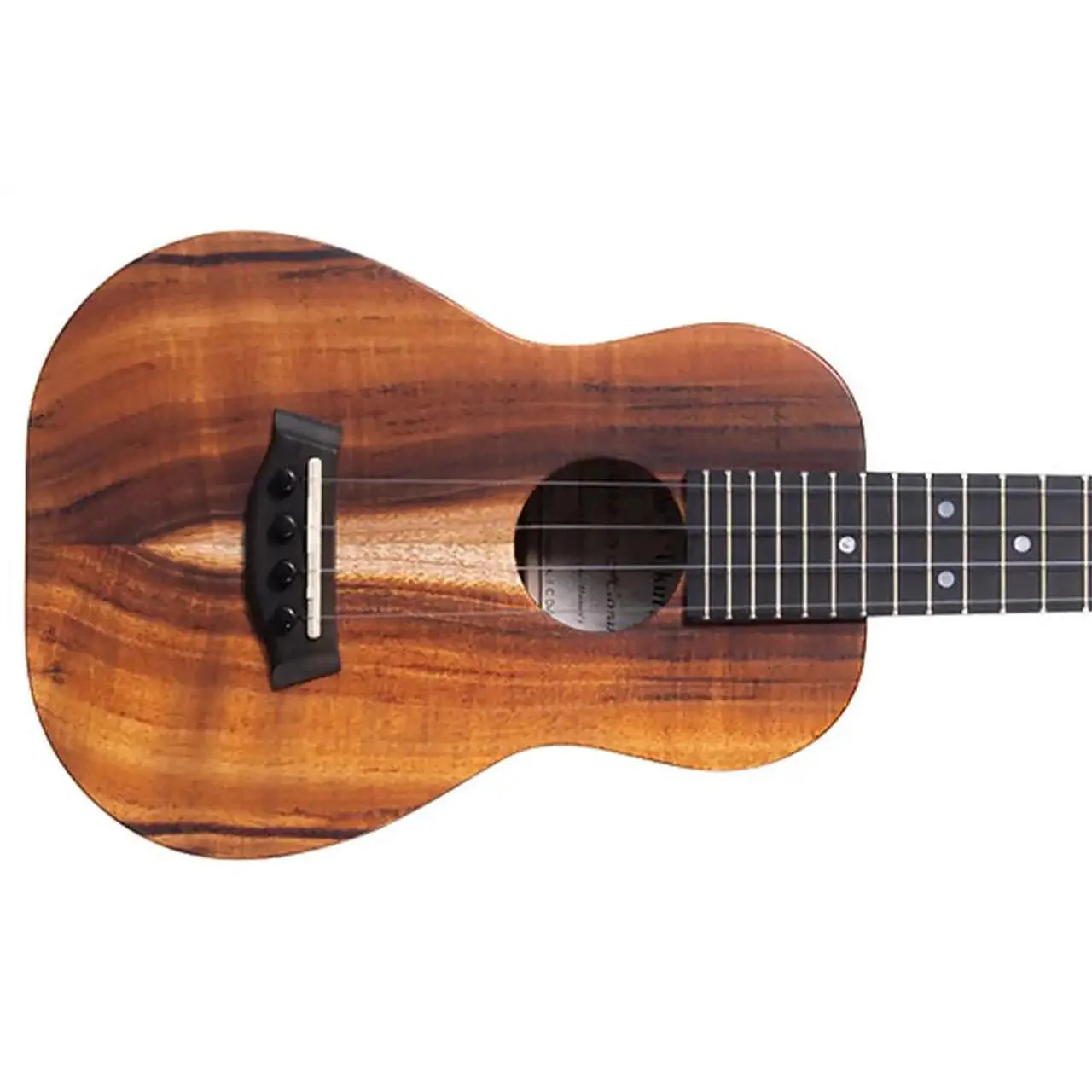 Kanile'a K-1-C Deluxe Hawaiian Koa Concert Ukulele