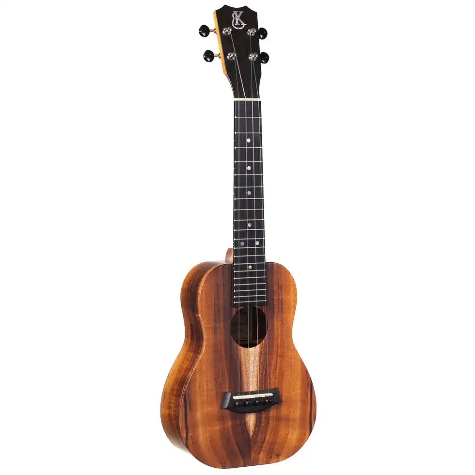 Kanile'a K-1-C Deluxe Hawaiian Koa Concert Ukulele - Image 3