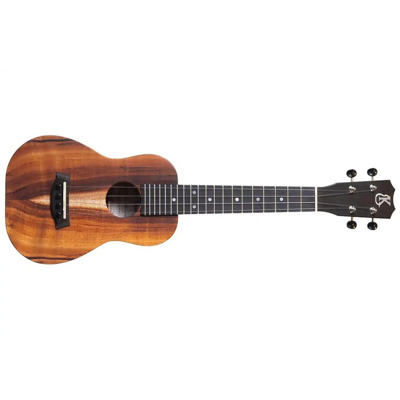 Kanile'a K-1-C Deluxe Hawaiian Koa Concert Ukulele - Image 4