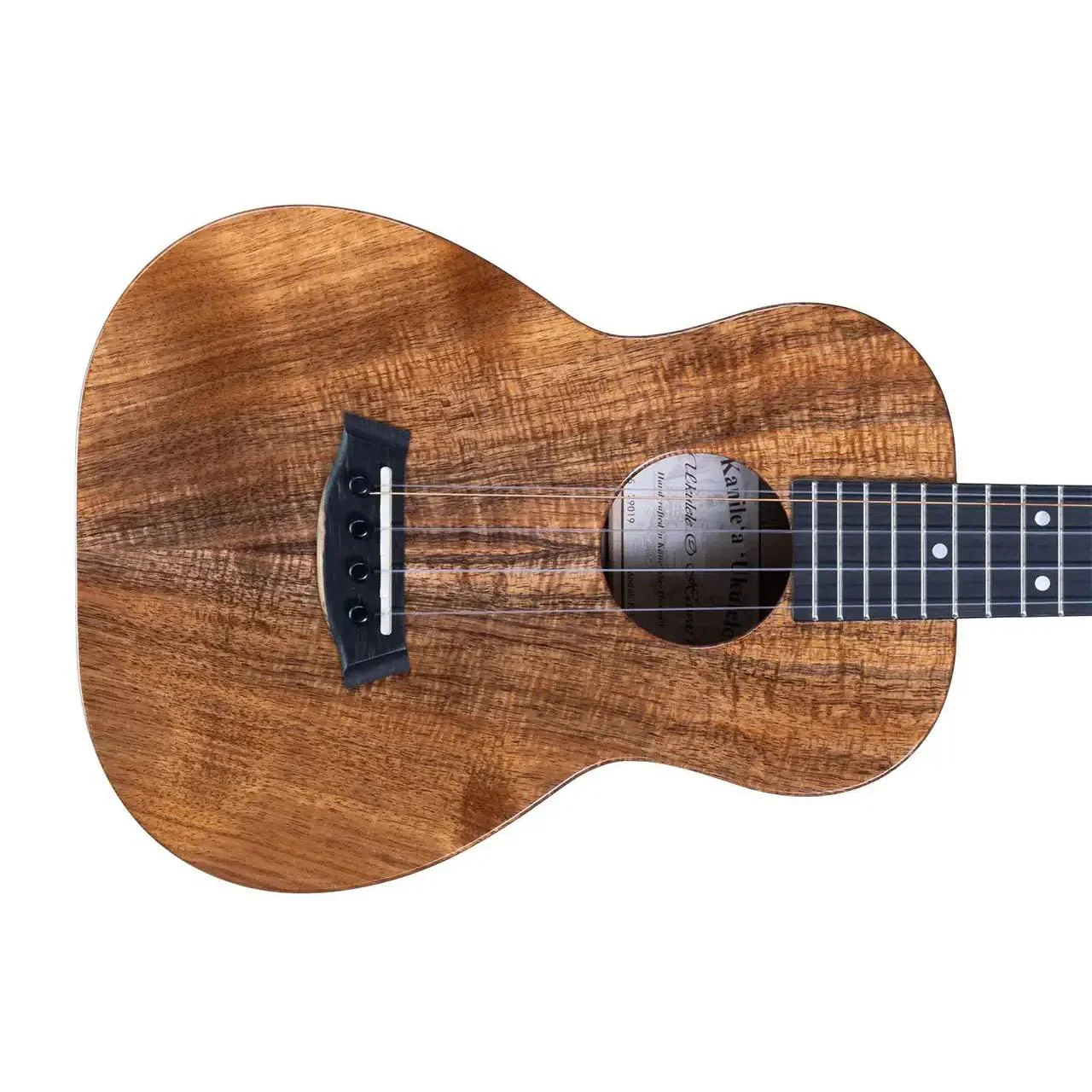 Kanile'a K-1 Deluxe Hawaiian Koa 5-String Tenor Ukulele