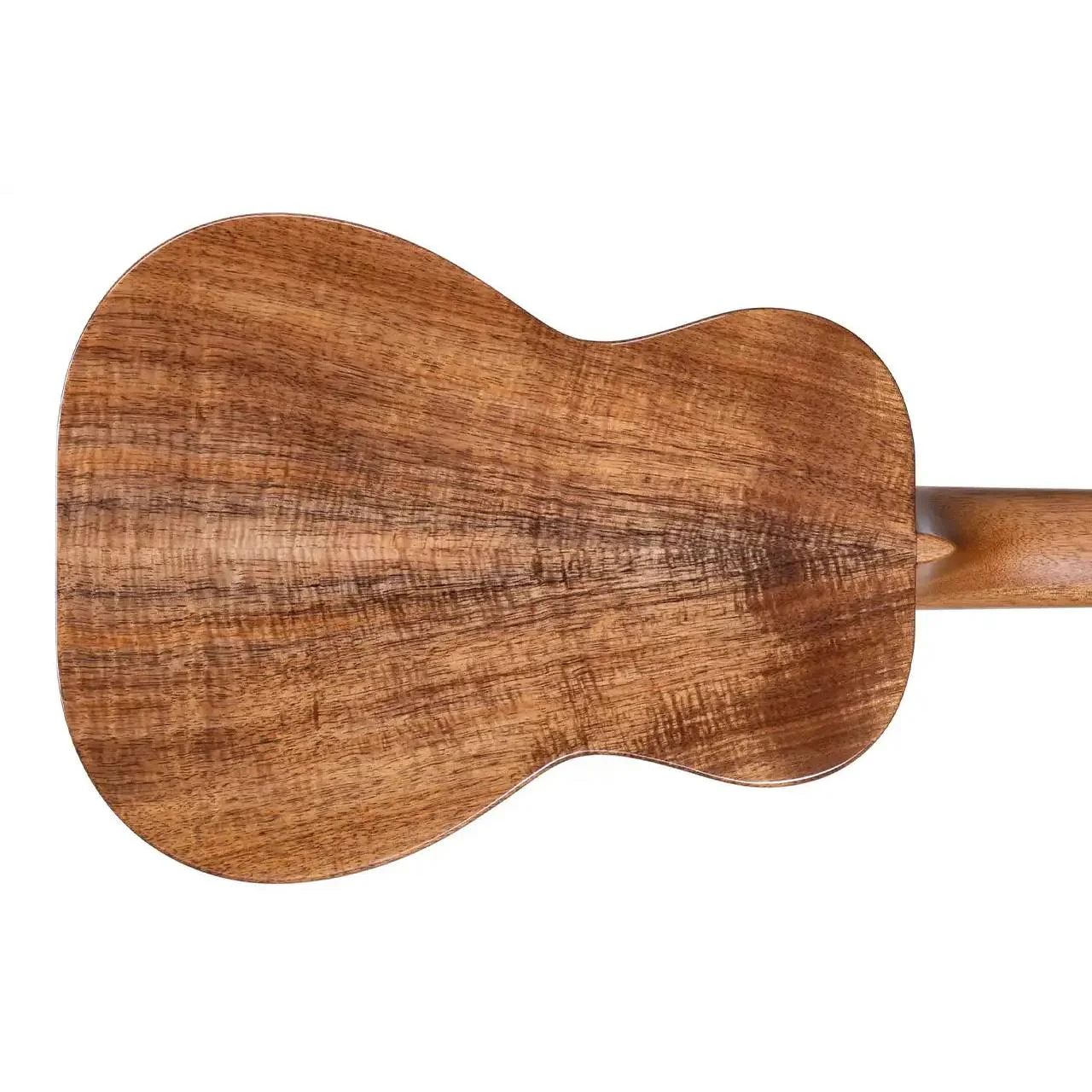 Kanile'a K-1 Deluxe Hawaiian Koa 5-String Tenor Ukulele - Image 2