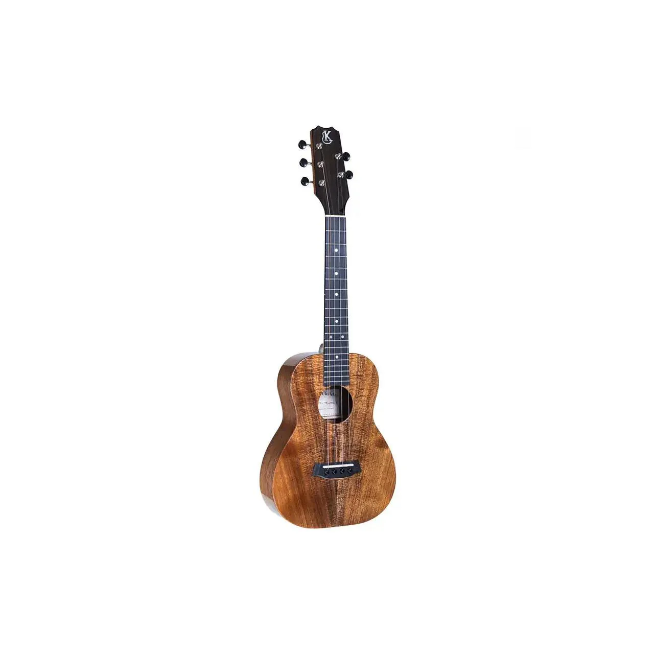 Kanile'a K-1 Deluxe Hawaiian Koa 5-String Tenor Ukulele - Image 3