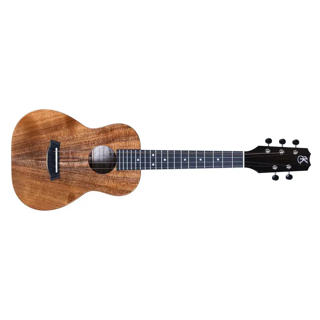 Kanile'a K-1 Deluxe Hawaiian Koa 5-String Tenor Ukulele - Image 4