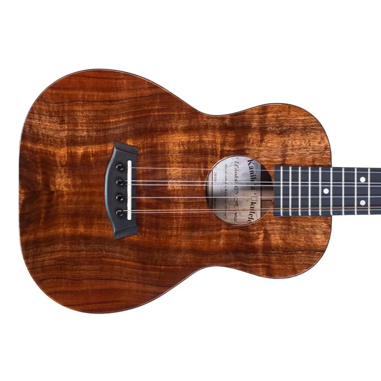 Kanile'a K-1 Deluxe Hawaiian Koa 6-String Tenor Ukulele