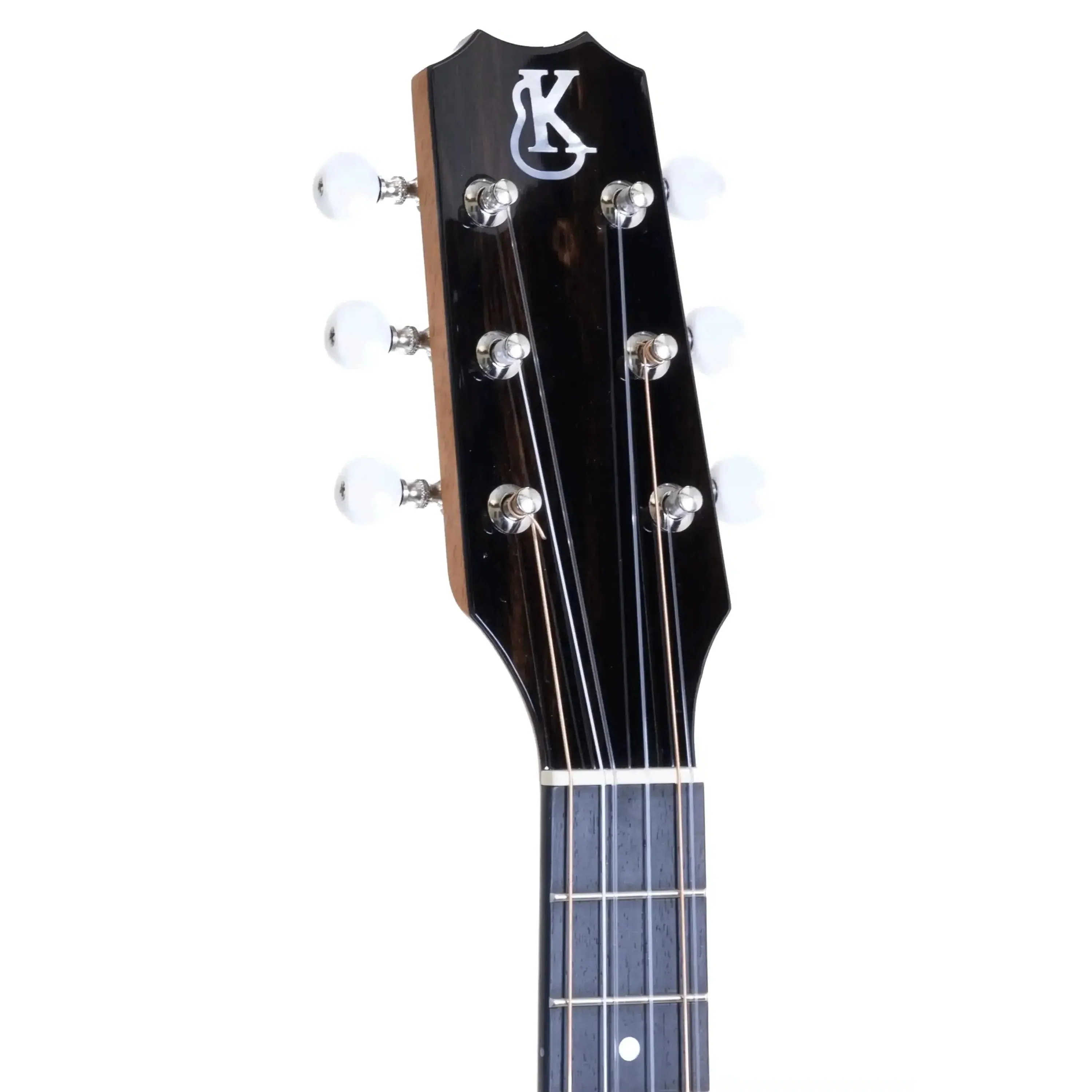 Kanile'a K-1 Deluxe Hawaiian Koa 6-String Tenor Ukulele - Image 6