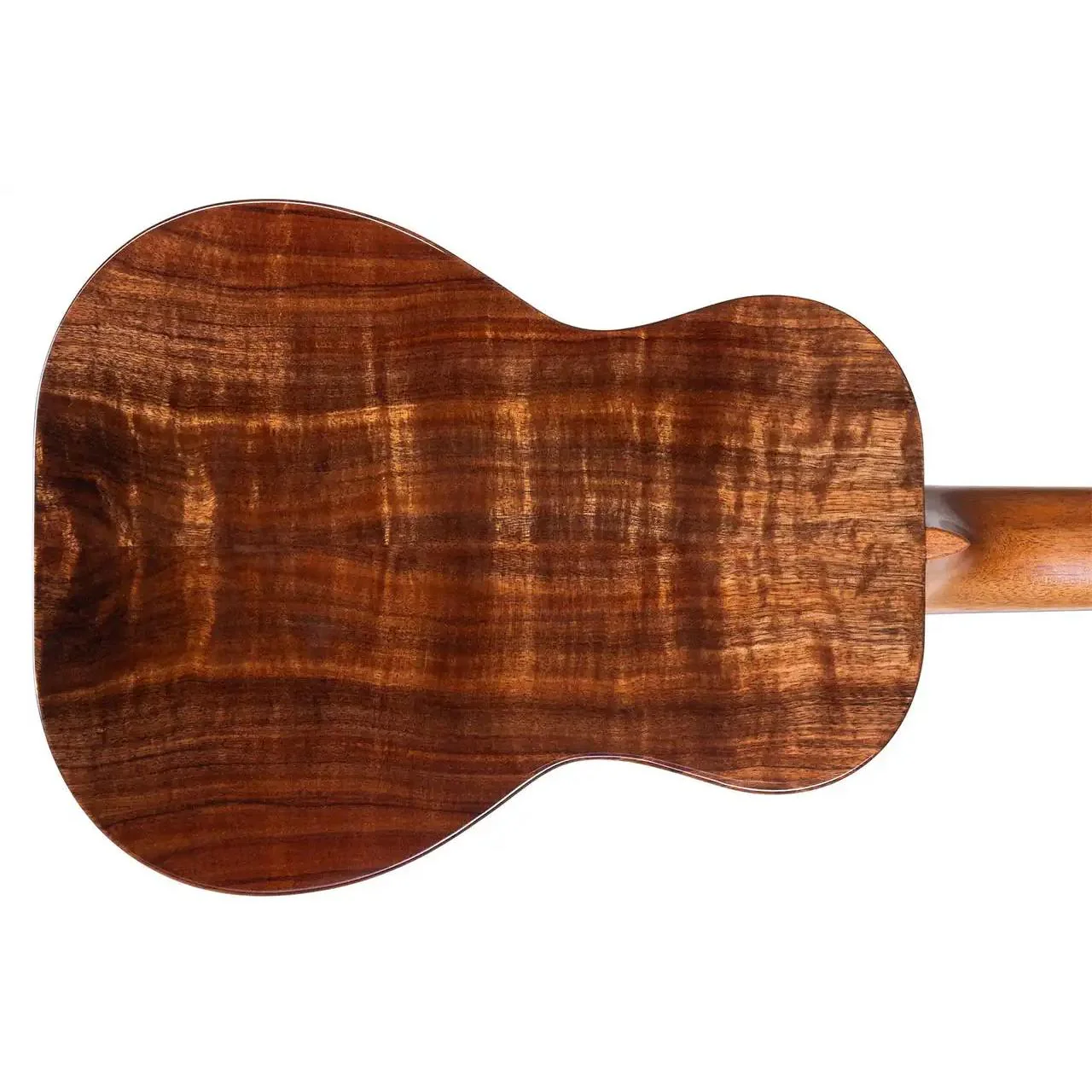 Kanile'a K-1 Deluxe Hawaiian Koa 6-String Tenor Ukulele - Image 2