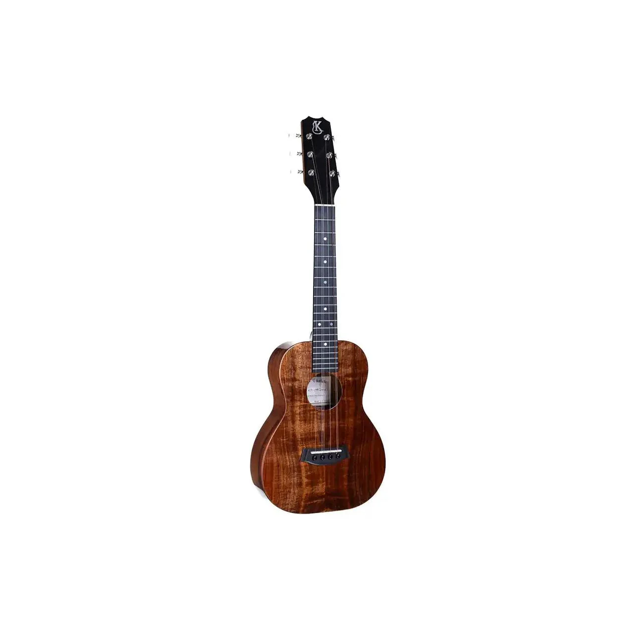 Kanile'a K-1 Deluxe Hawaiian Koa 6-String Tenor Ukulele - Image 3
