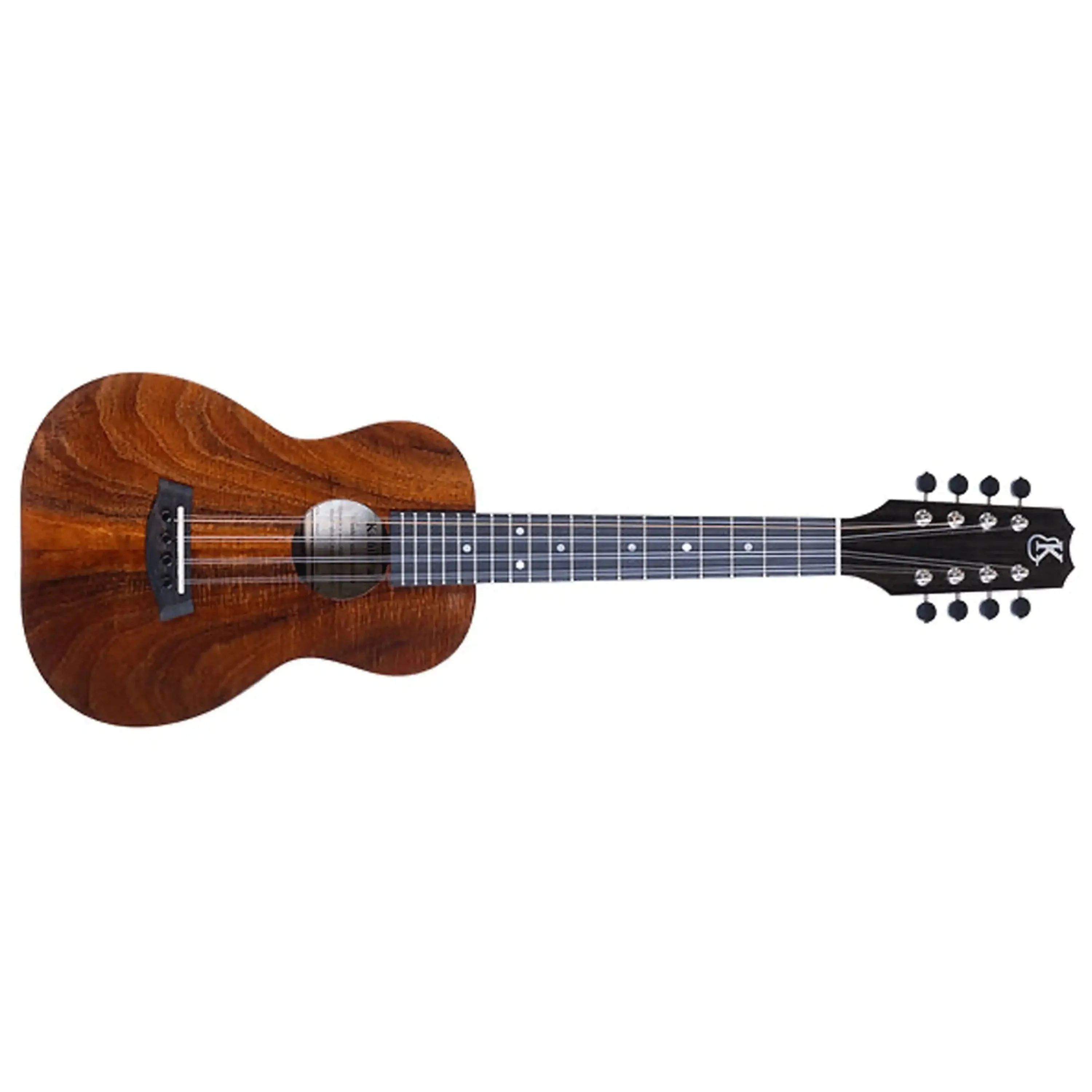 Kanile'a K-1 Deluxe Hawaiian Koa 8-String Tenor Ukulele - Image 3