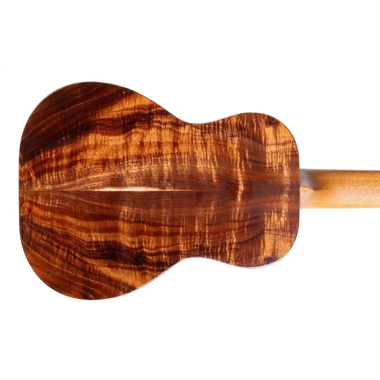 Kanile'a K-1 Deluxe Hawaiian Koa 8-String Tenor Ukulele - Image 2