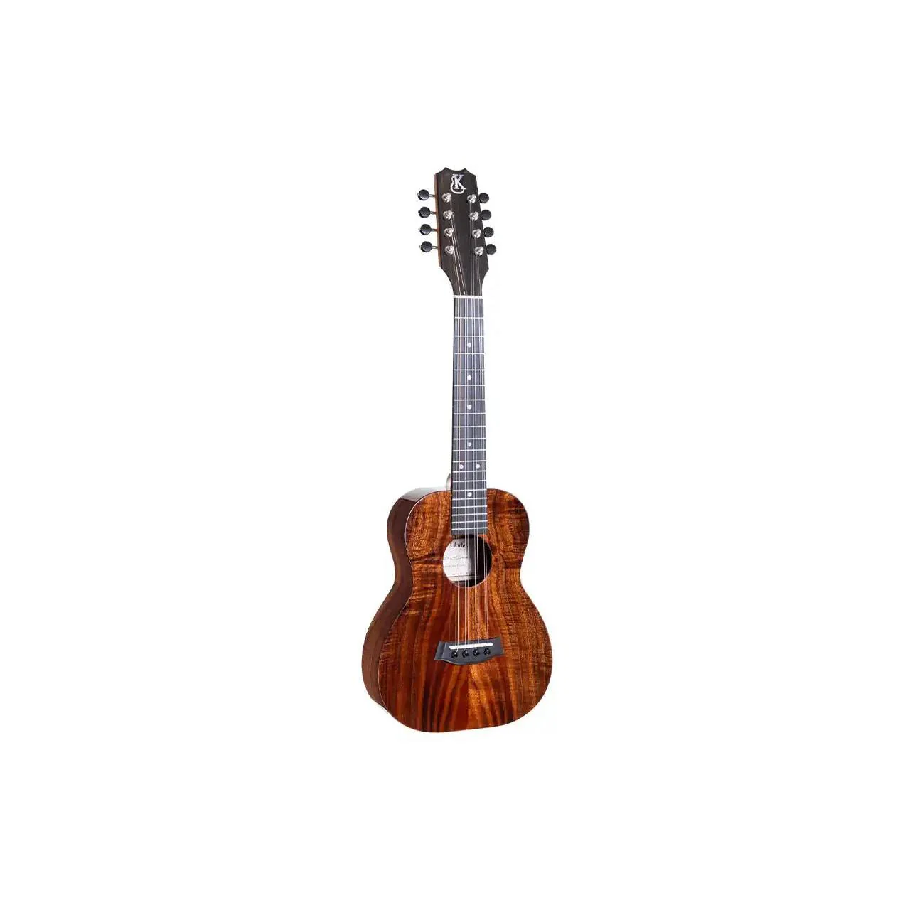 Kanile'a K-1 Deluxe Hawaiian Koa 8-String Tenor Ukulele - Image 3