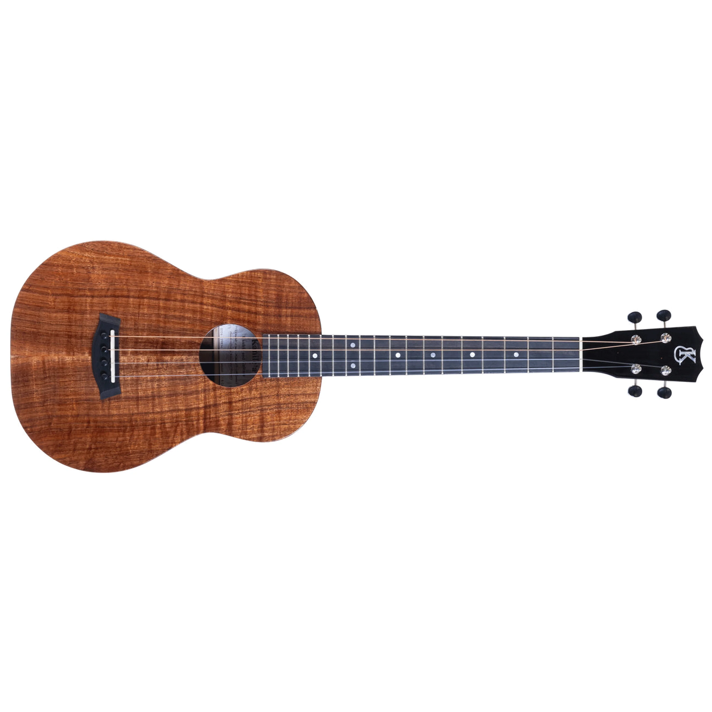 Kanile'a K-1 Deluxe Hawaiian Koa Baritone Ukulele - Image 3