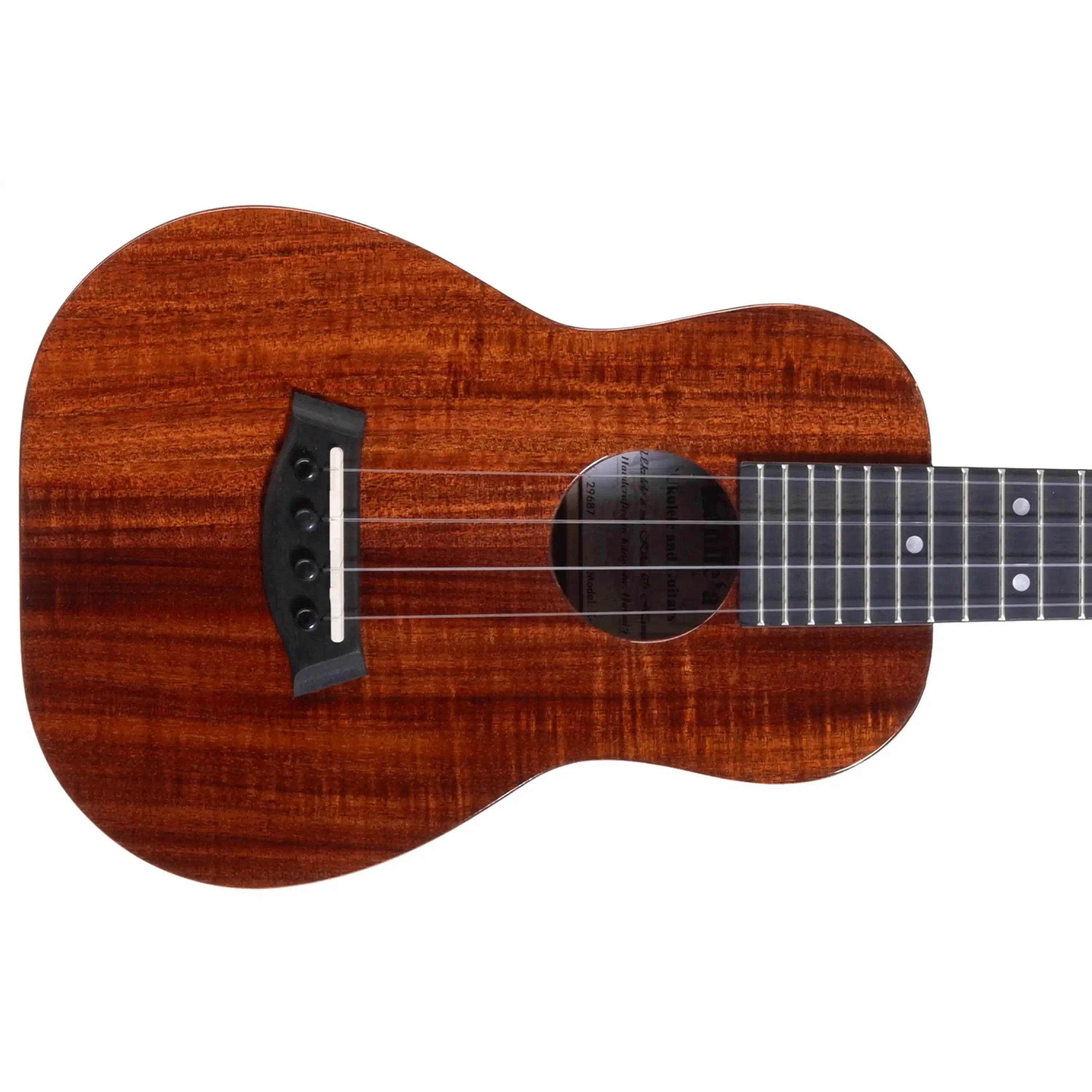Kanile'a K-1 Deluxe Hawaiian Koa Concert Ukulele