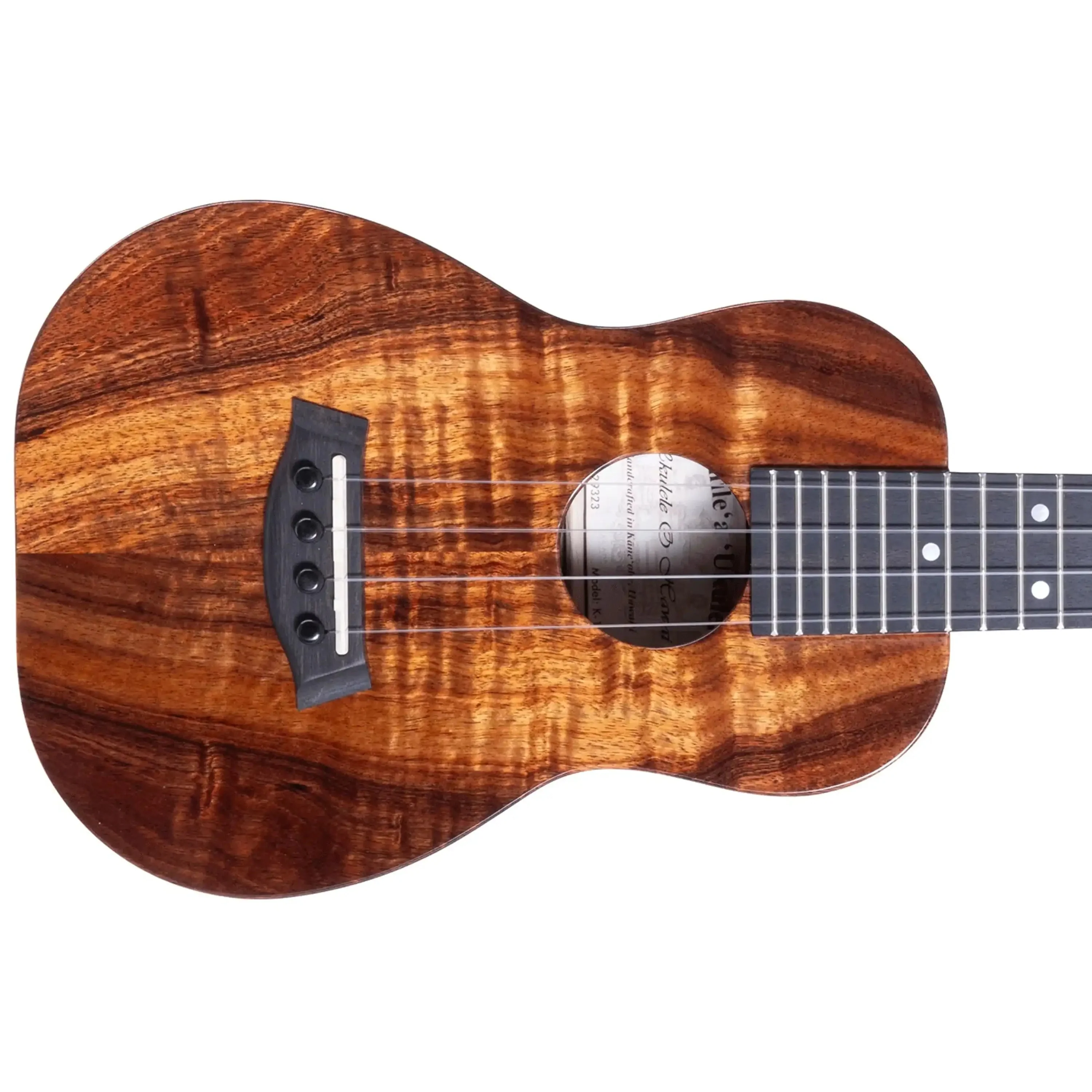Kanile'a K-1 Deluxe Hawaiian Koa Concert Ukulele