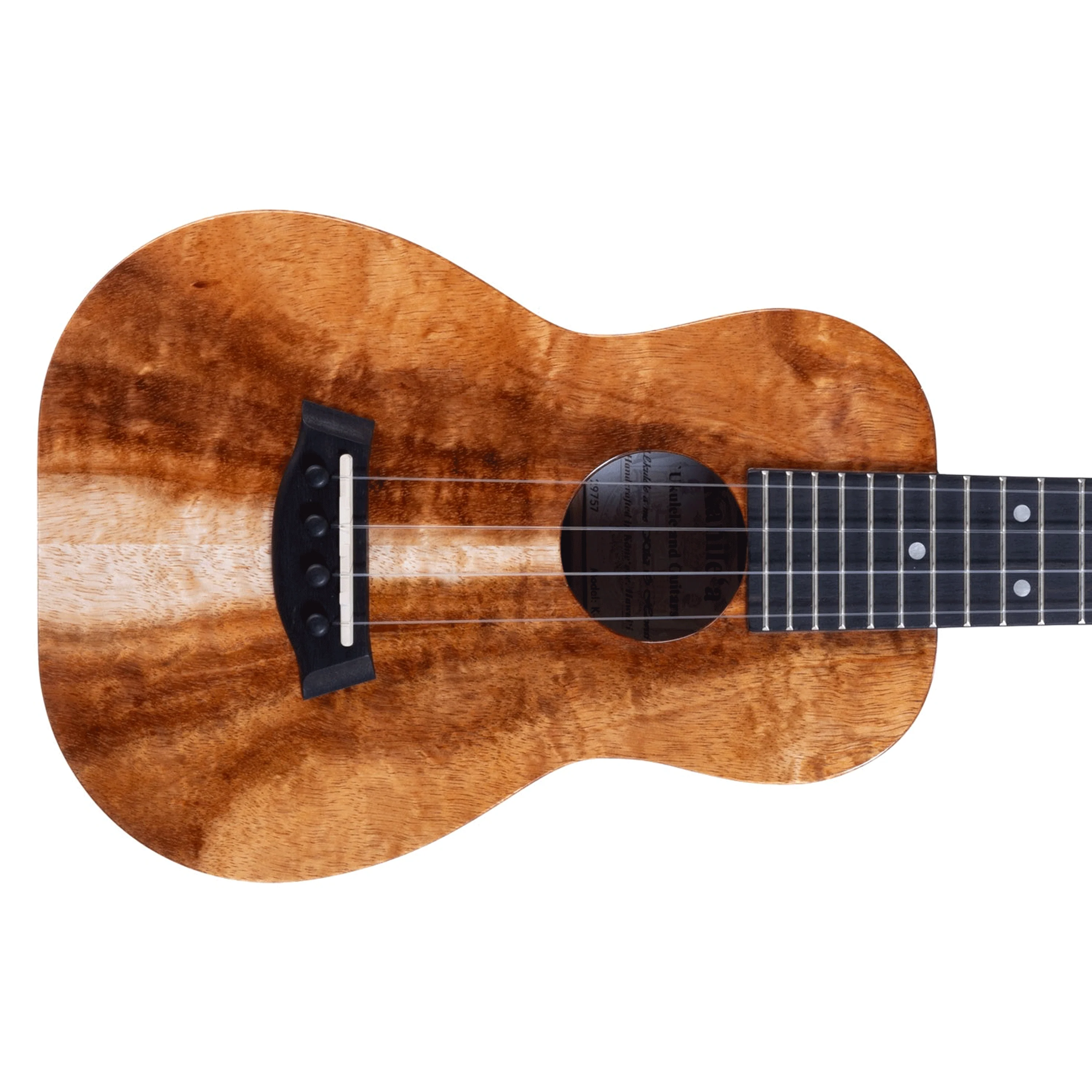 Kanile'a K-1 Deluxe Hawaiian Koa Concert Ukulele