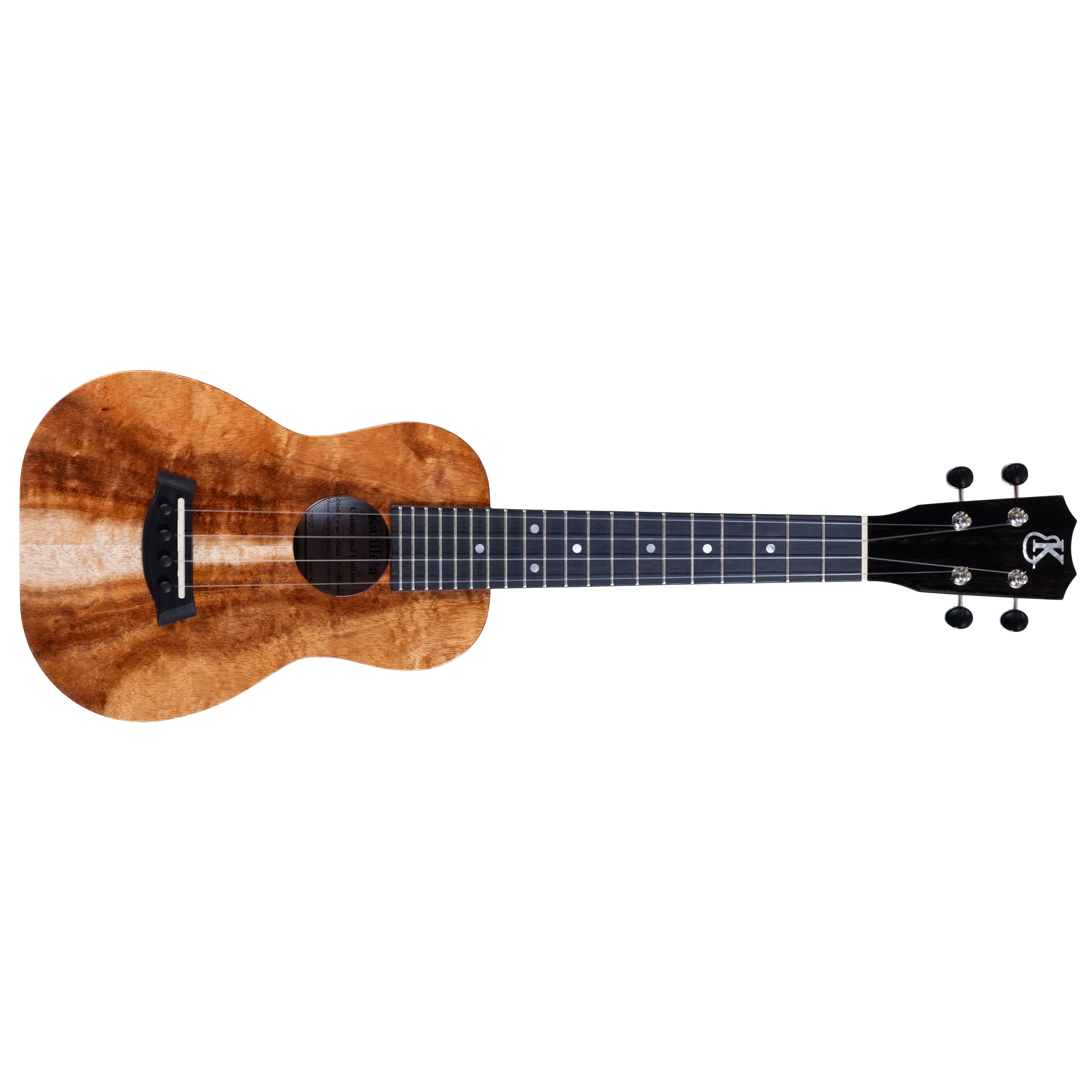 Kanile'a K-1 Deluxe Hawaiian Koa Concert Ukulele - Image 3