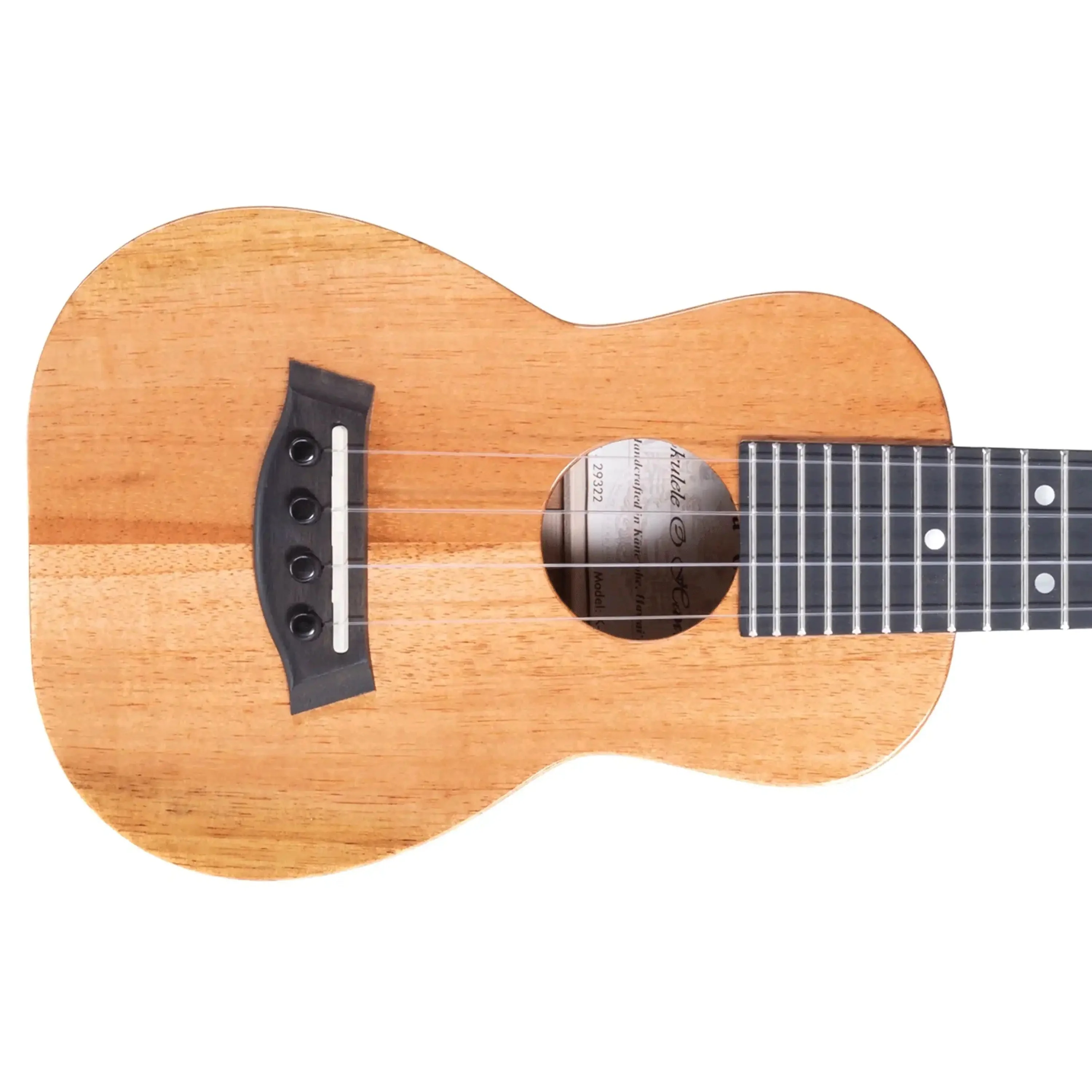 Kanile'a K-1 Deluxe Hawaiian Koa Soprano Ukulele