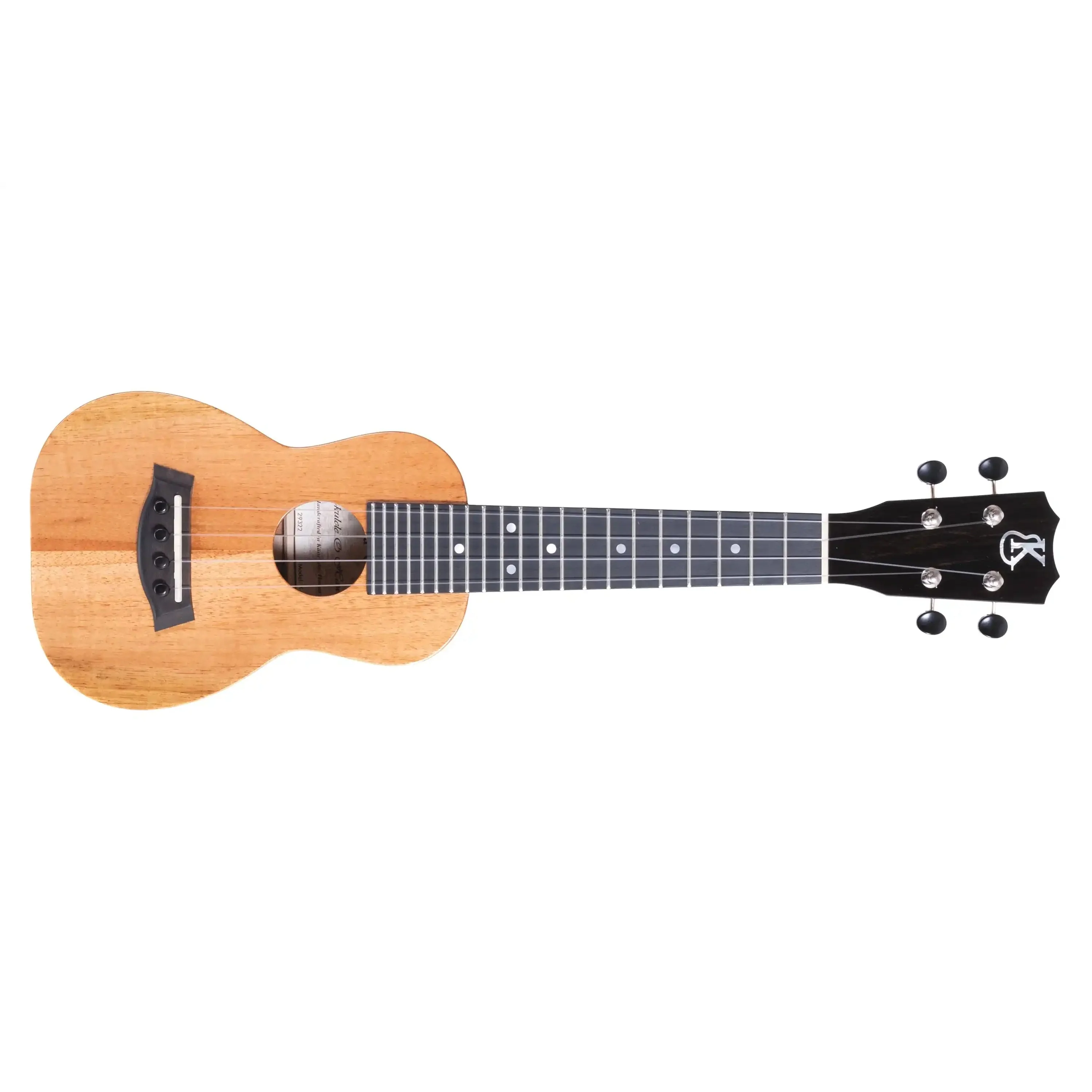 Kanile'a K-1 Deluxe Hawaiian Koa Soprano Ukulele - Image 3