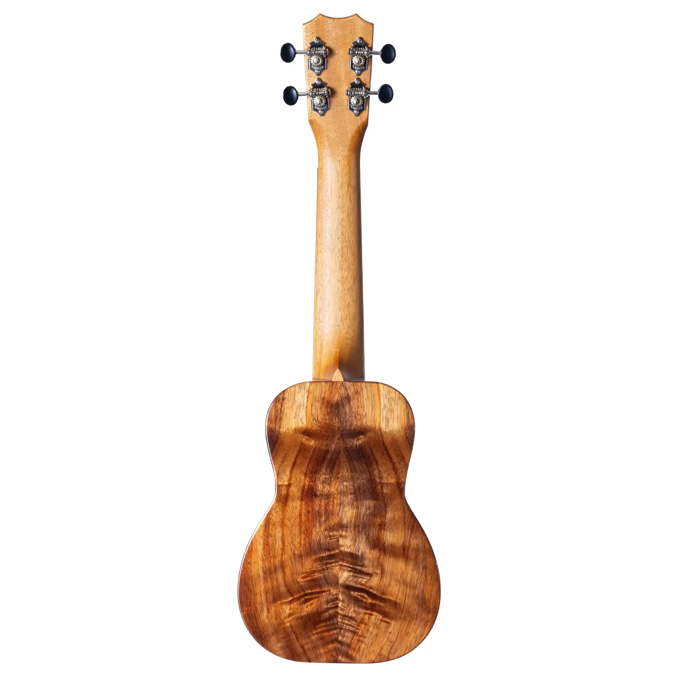Kanile'a K-1 Deluxe Hawaiian Koa Soprano Ukulele - Image 4