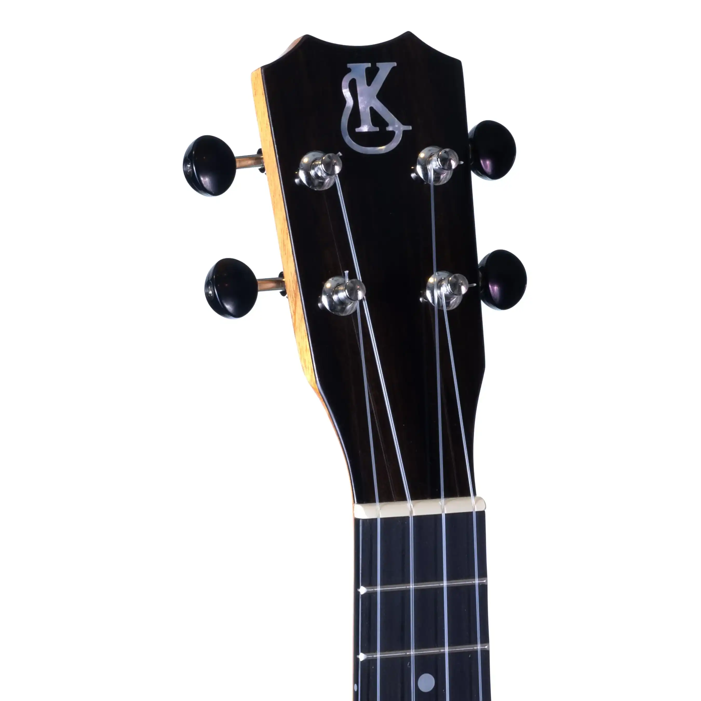 Kanile'a K-1 Deluxe Hawaiian Koa Soprano Ukulele - Image 5