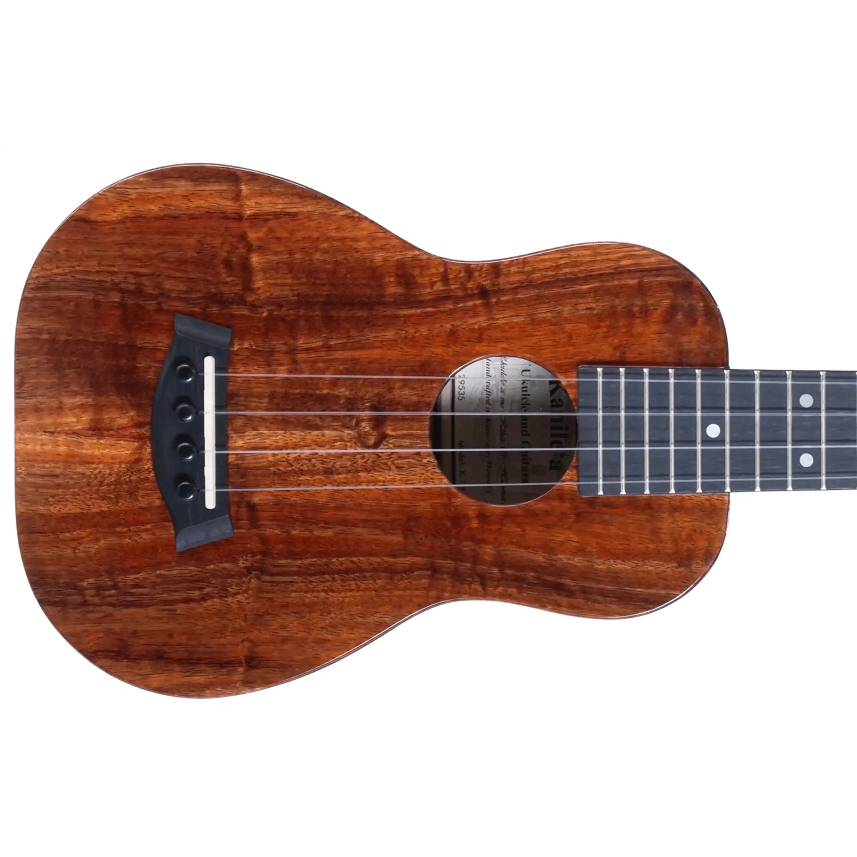 Kanile'a K-1 Deluxe Hawaiian Koa Super Concert Ukulele