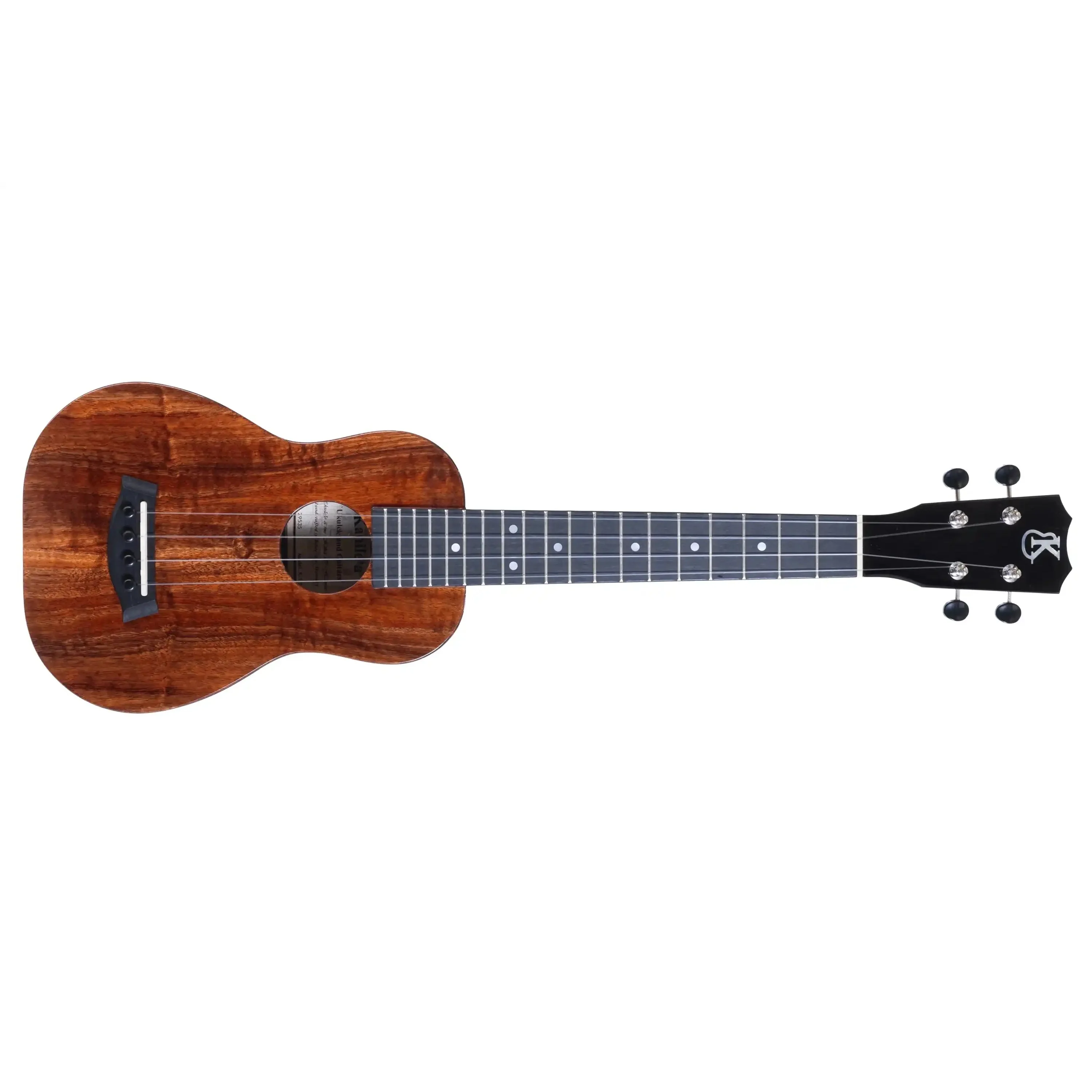 Kanile'a K-1 Deluxe Hawaiian Koa Super Concert Ukulele - Image 3
