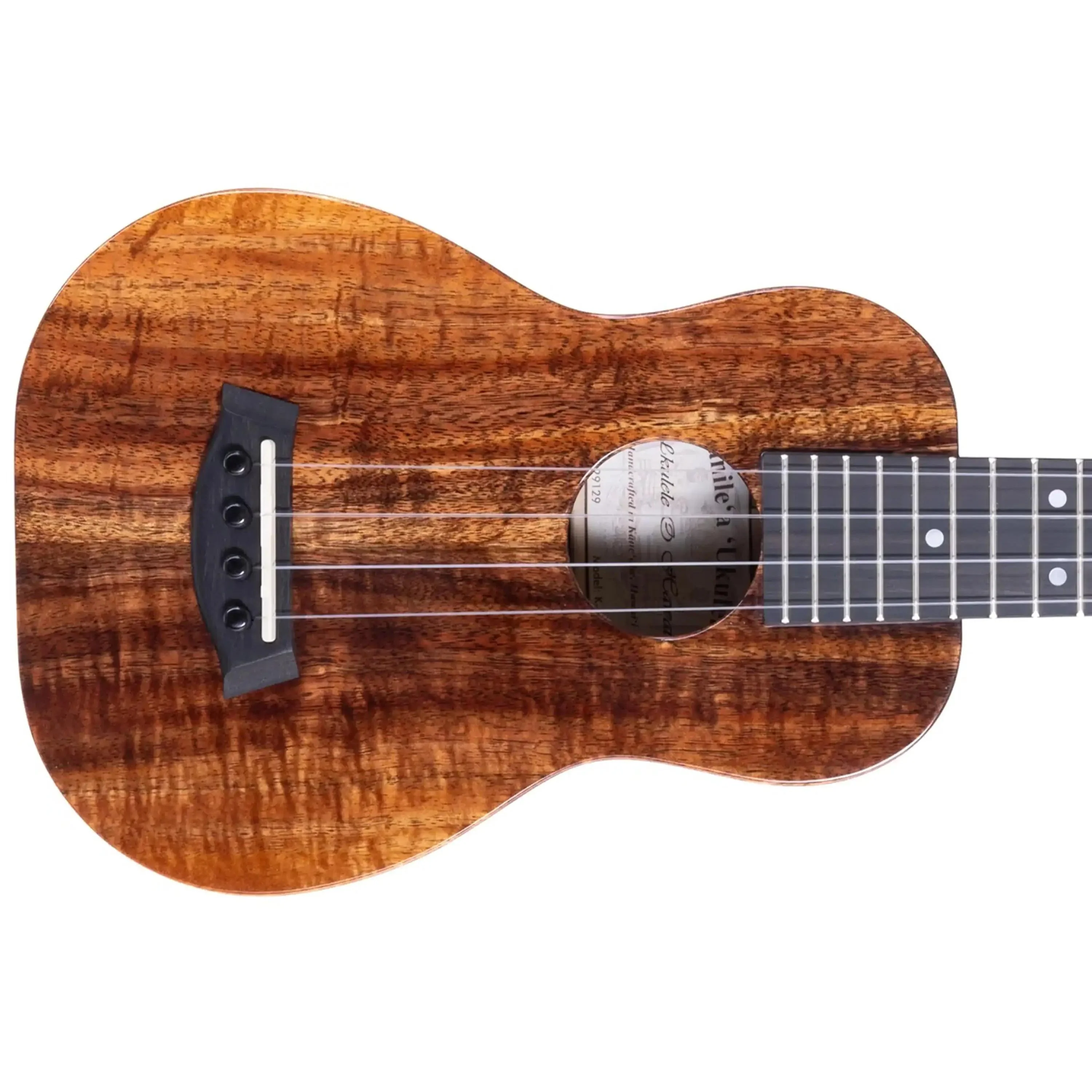 Kanile'a K-1 Deluxe Hawaiian Koa Super Concert Ukulele