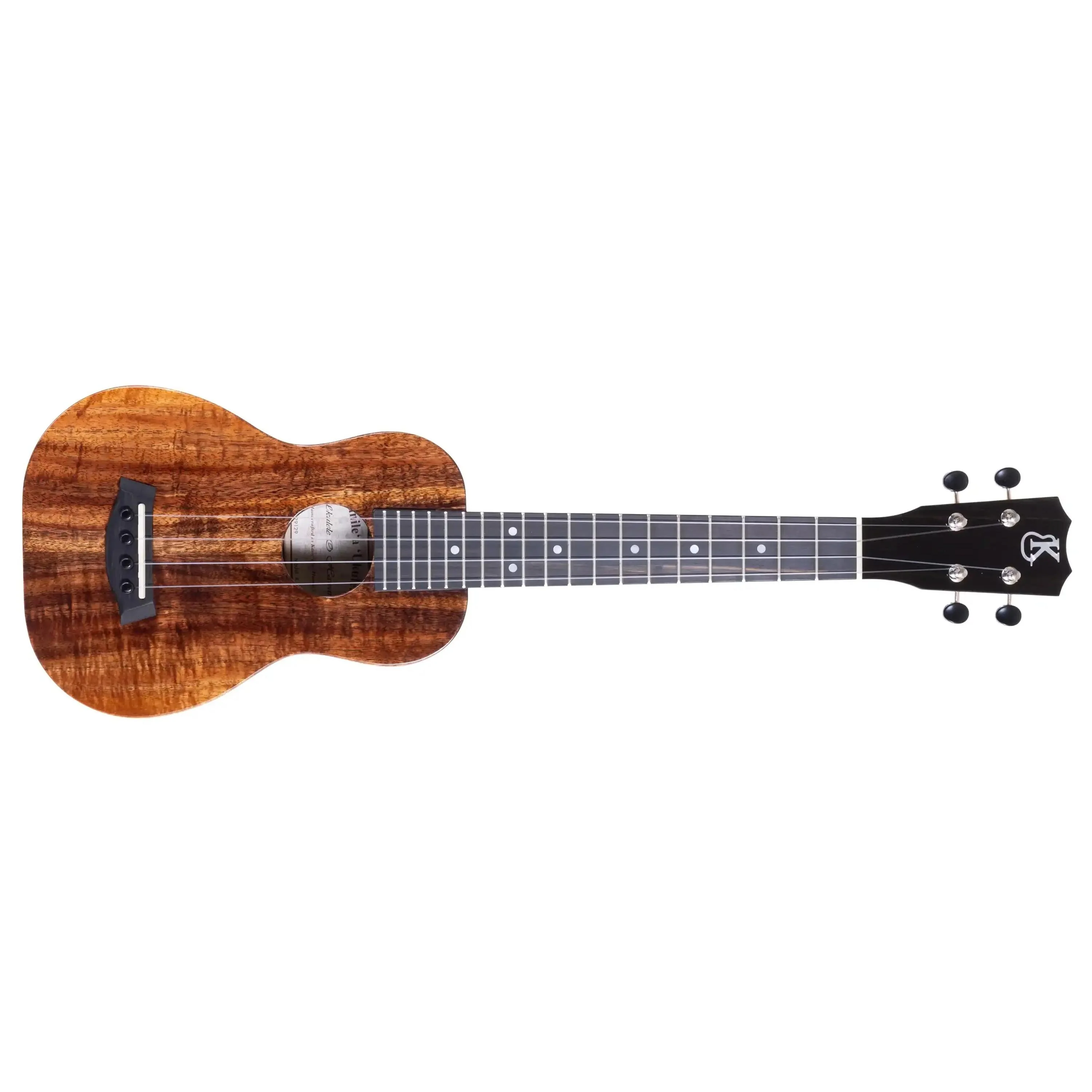 Kanile'a K-1 Deluxe Hawaiian Koa Super Concert Ukulele - Image 3