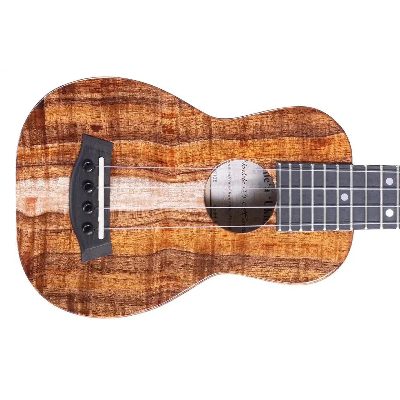Kanile'a K-1 Deluxe Hawaiian Koa Super Soprano Ukulele