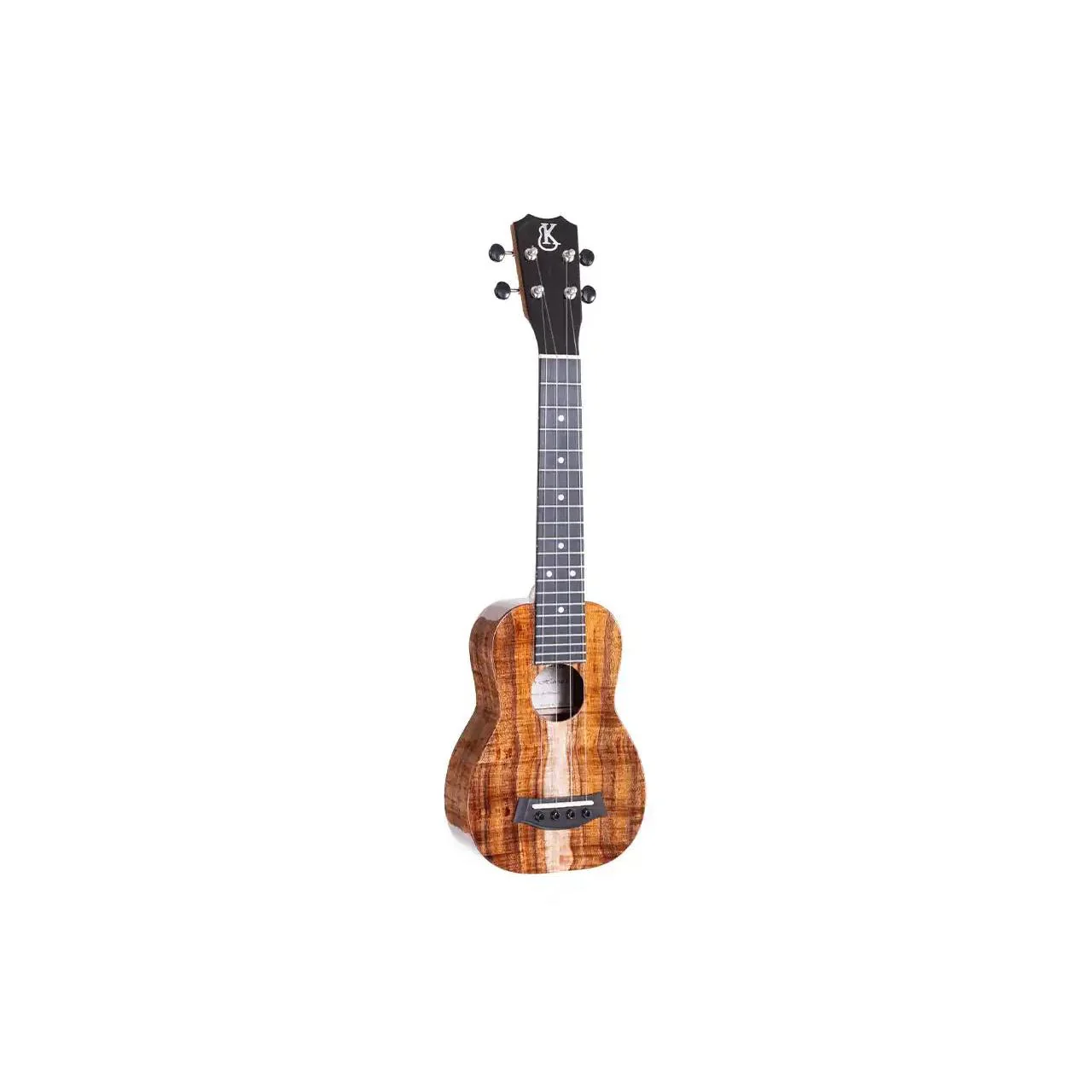 Kanile'a K-1 Deluxe Hawaiian Koa Super Soprano Ukulele - Image 3