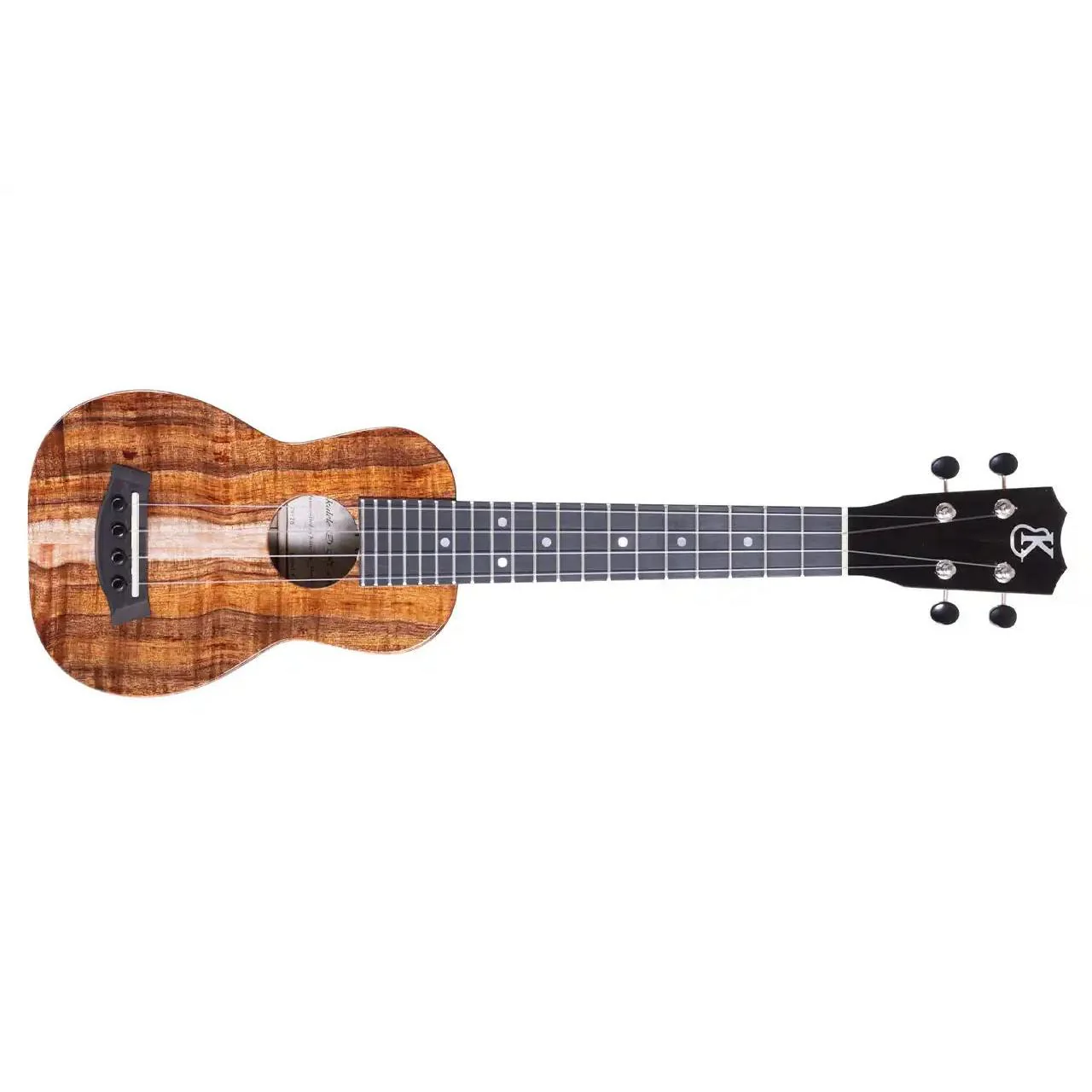 Kanile'a K-1 Deluxe Hawaiian Koa Super Soprano Ukulele - Image 4