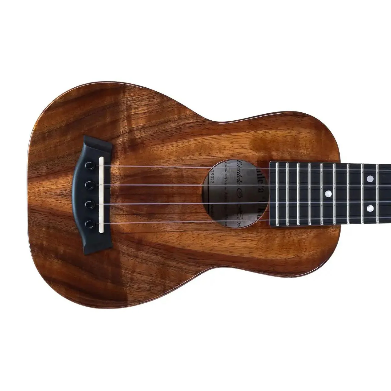 Kanile'a K-1 Deluxe Hawaiian Koa Super Soprano Ukulele