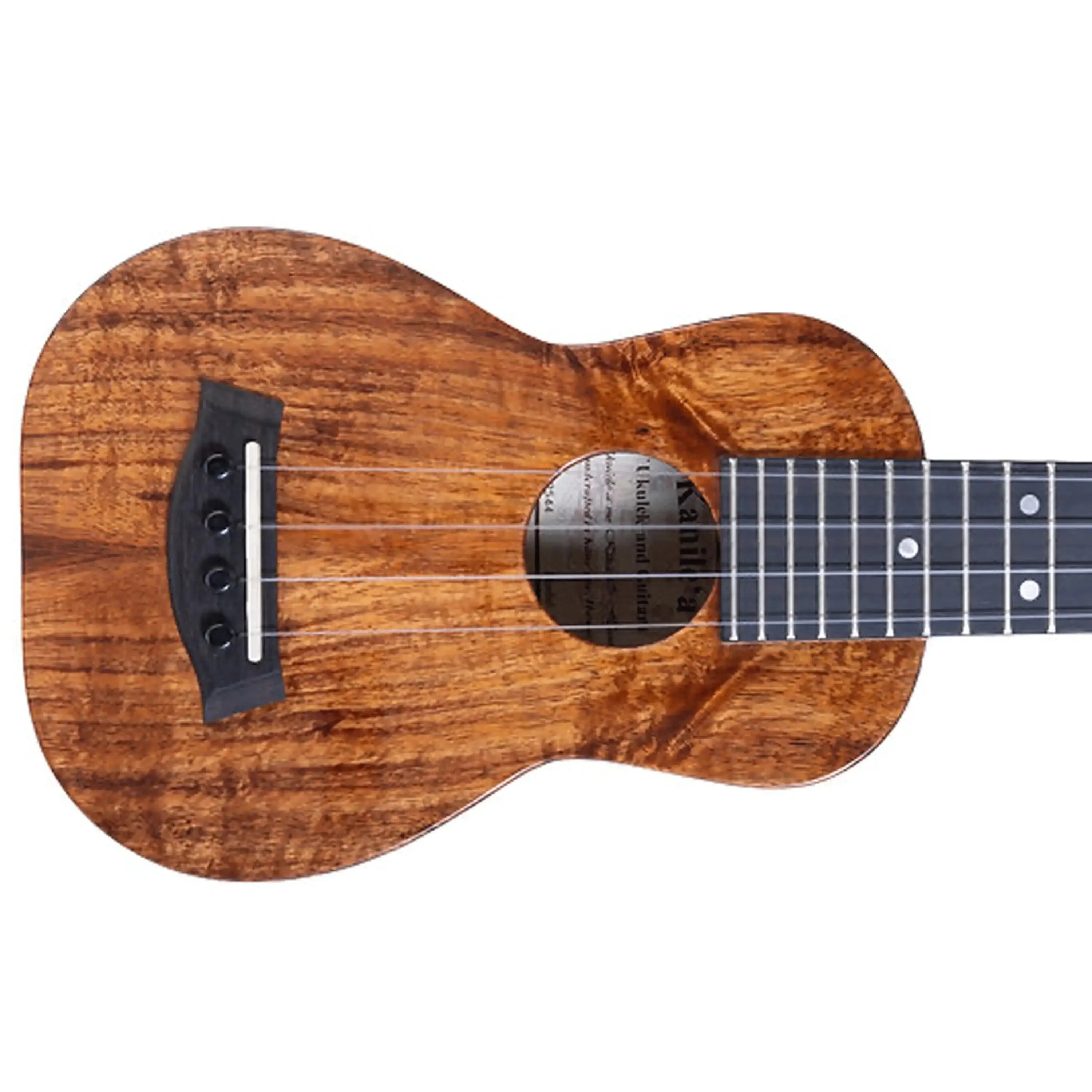 Kanile'a K-1 Deluxe Hawaiian Koa Super Soprano Ukulele