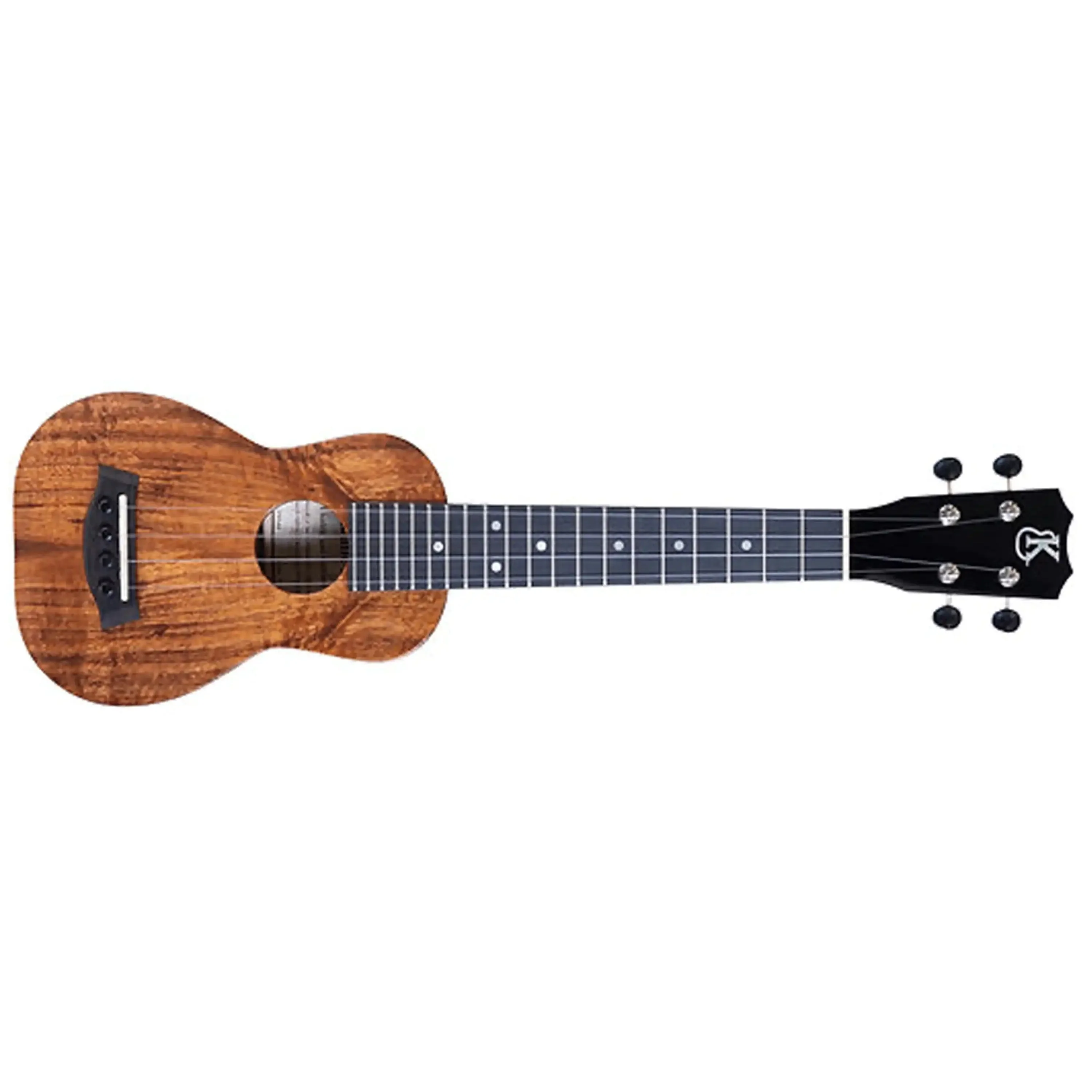 Kanile'a K-1 Deluxe Hawaiian Koa Super Soprano Ukulele - Image 3