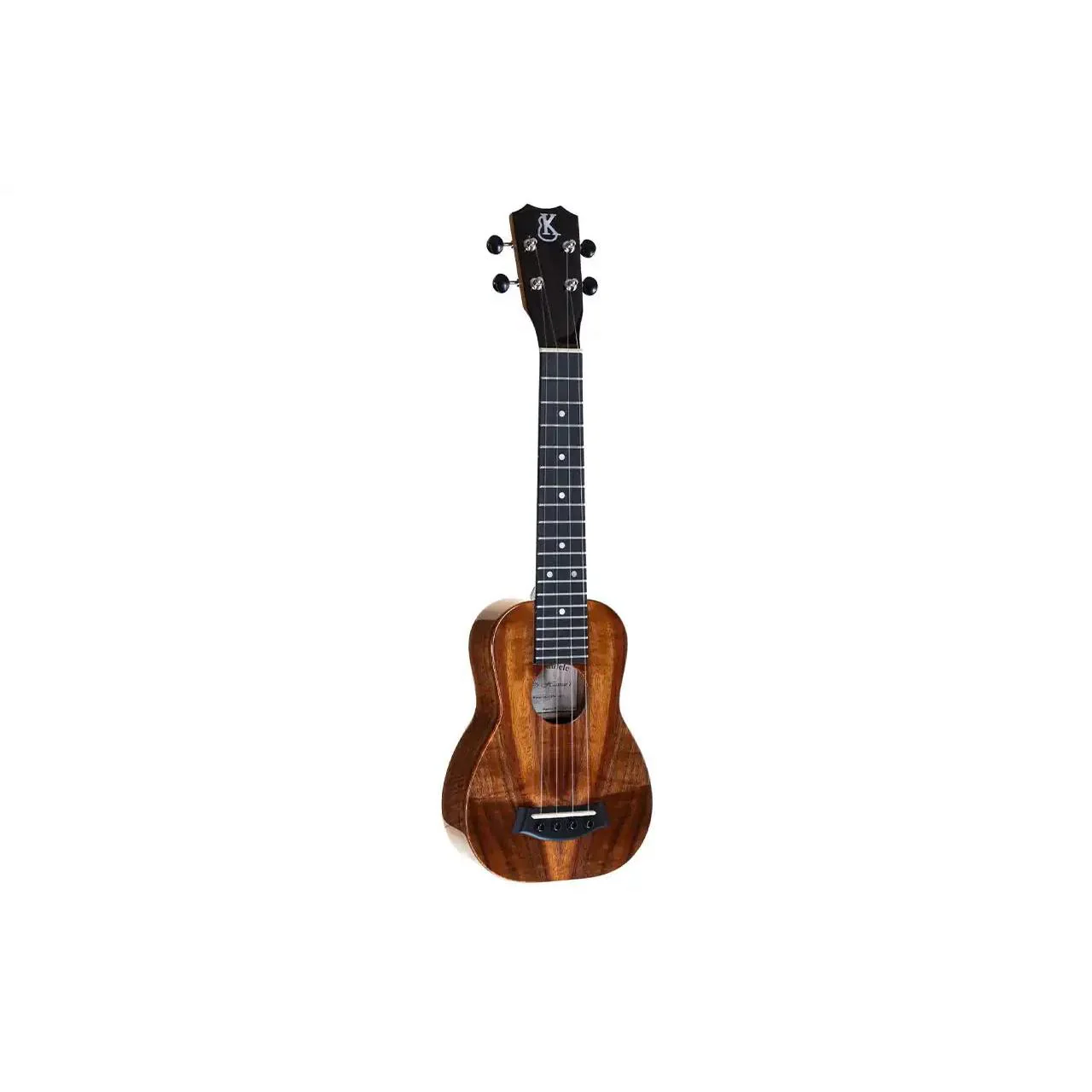 Kanile'a K-1 Deluxe Hawaiian Koa Super Soprano Ukulele - Image 3