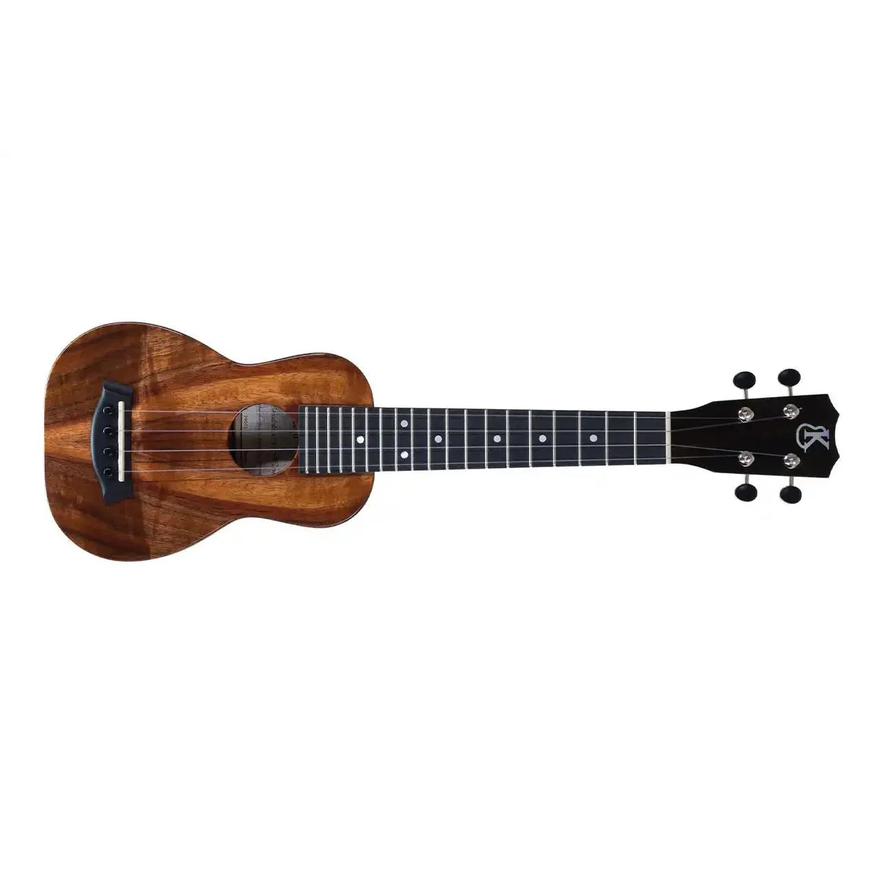 Kanile'a K-1 Deluxe Hawaiian Koa Super Soprano Ukulele - Image 4