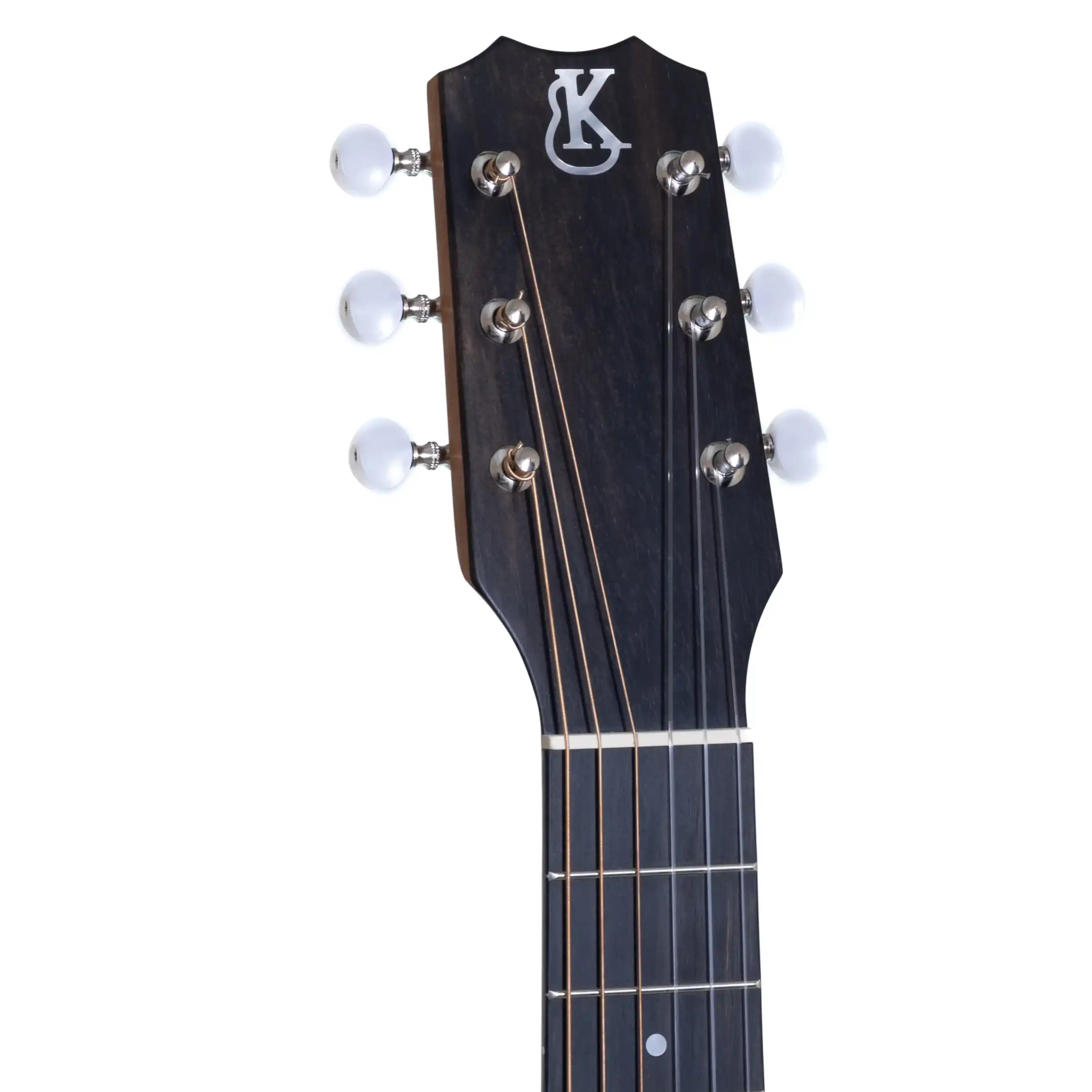 Kanile'a K-1-GL6 Hawaiian Koa Guitarlele - Image 6