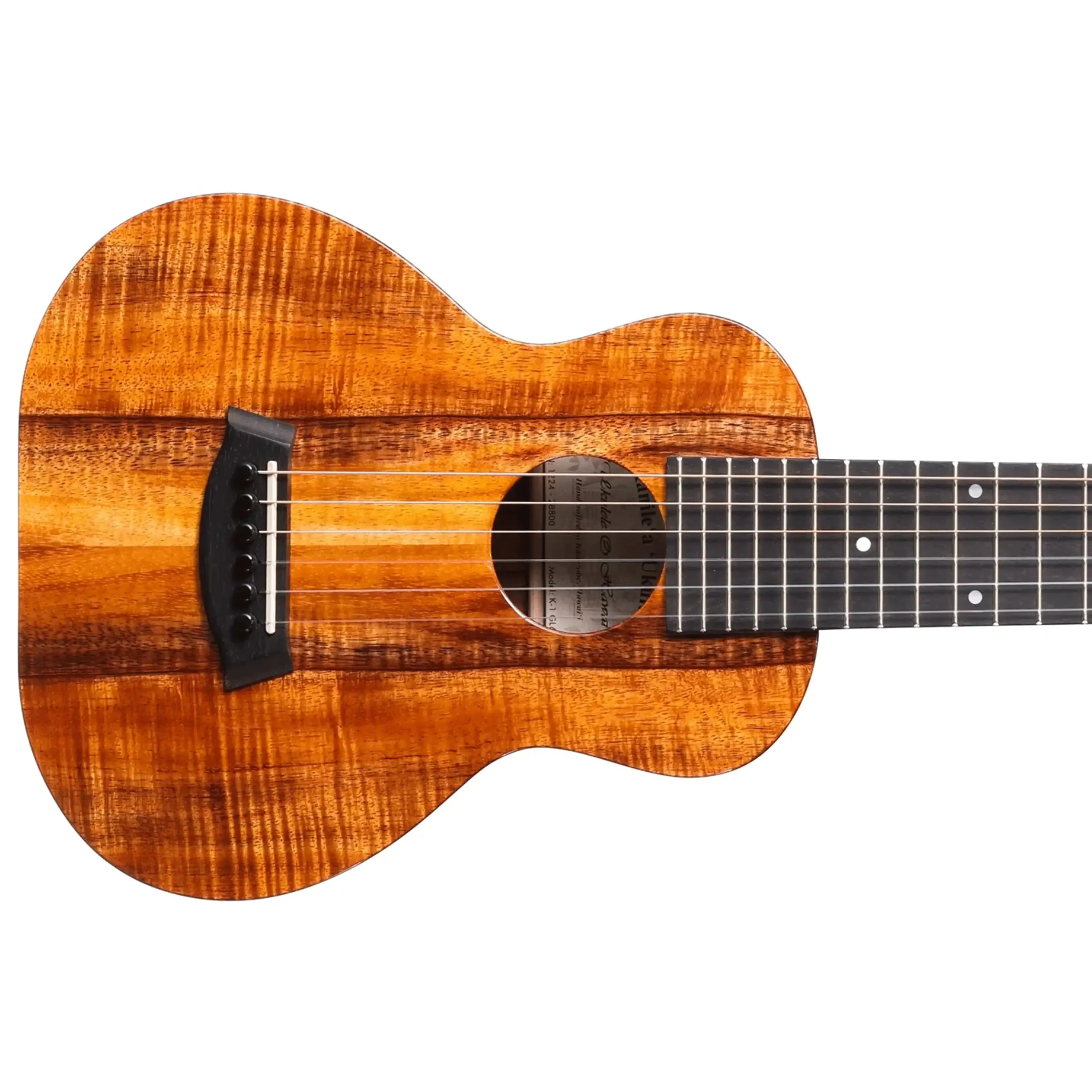 Kanile'a K-1-GL6 Pro Premium Hawaiian Koa Guitarlele