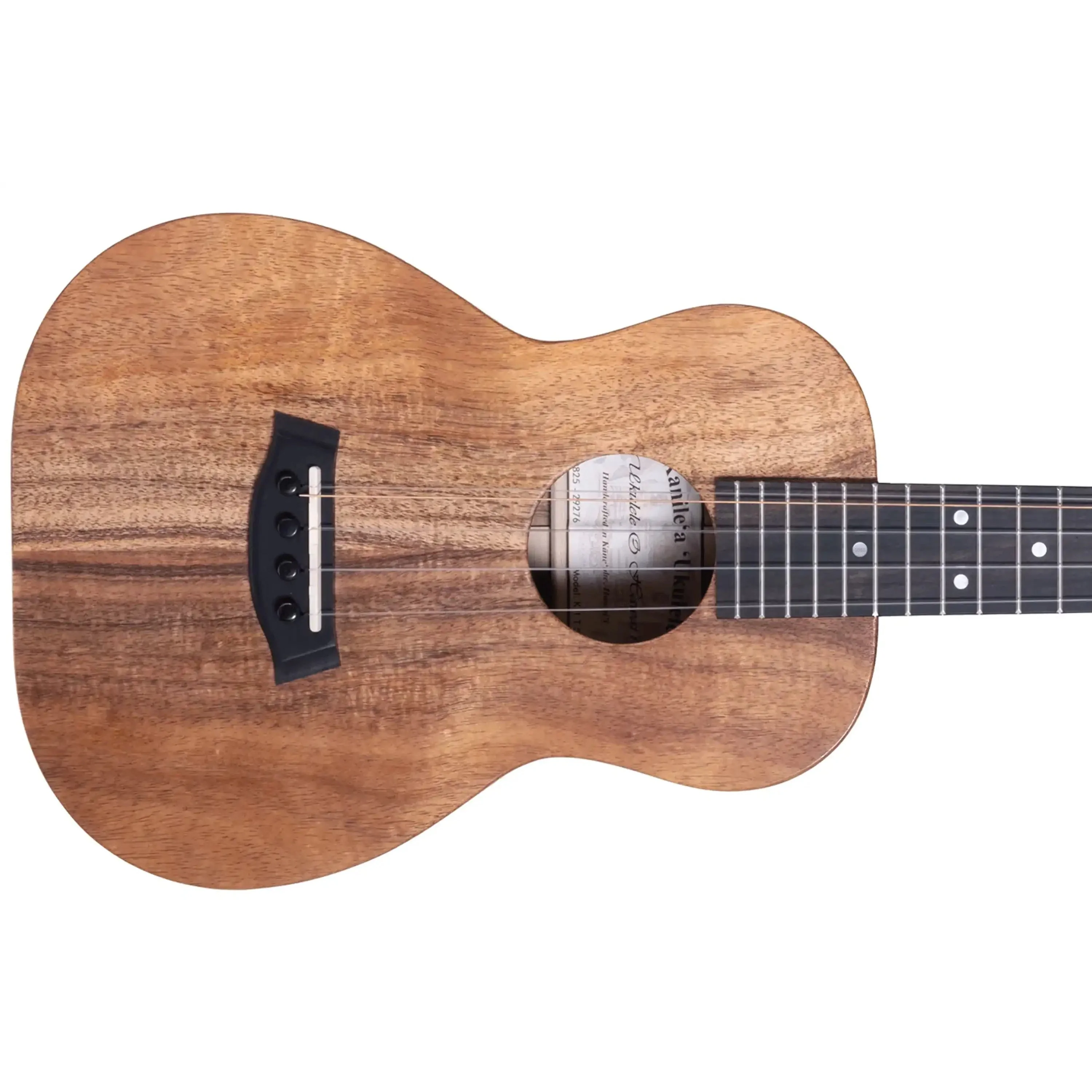 Kanile'a K-1 Hawaiian Koa 5-String Tenor Ukulele