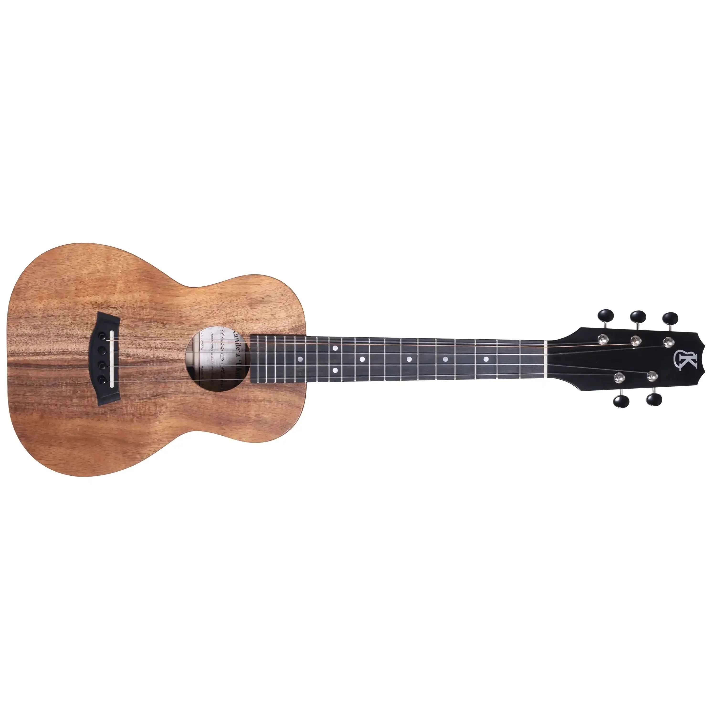 Kanile'a K-1 Hawaiian Koa 5-String Tenor Ukulele - Image 3