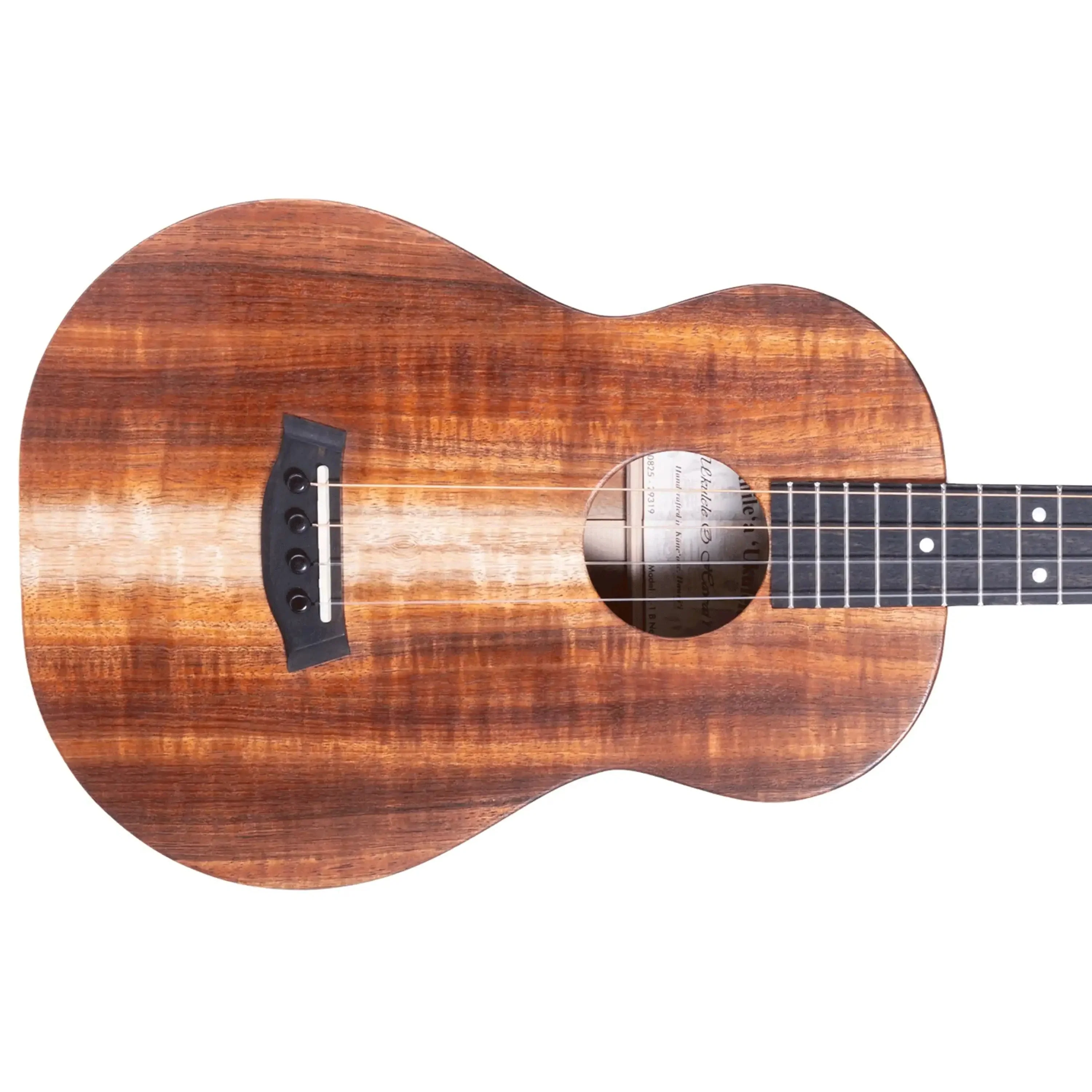 Kanile'a K-1 Natural Hawaiian Koa Baritone Ukulele