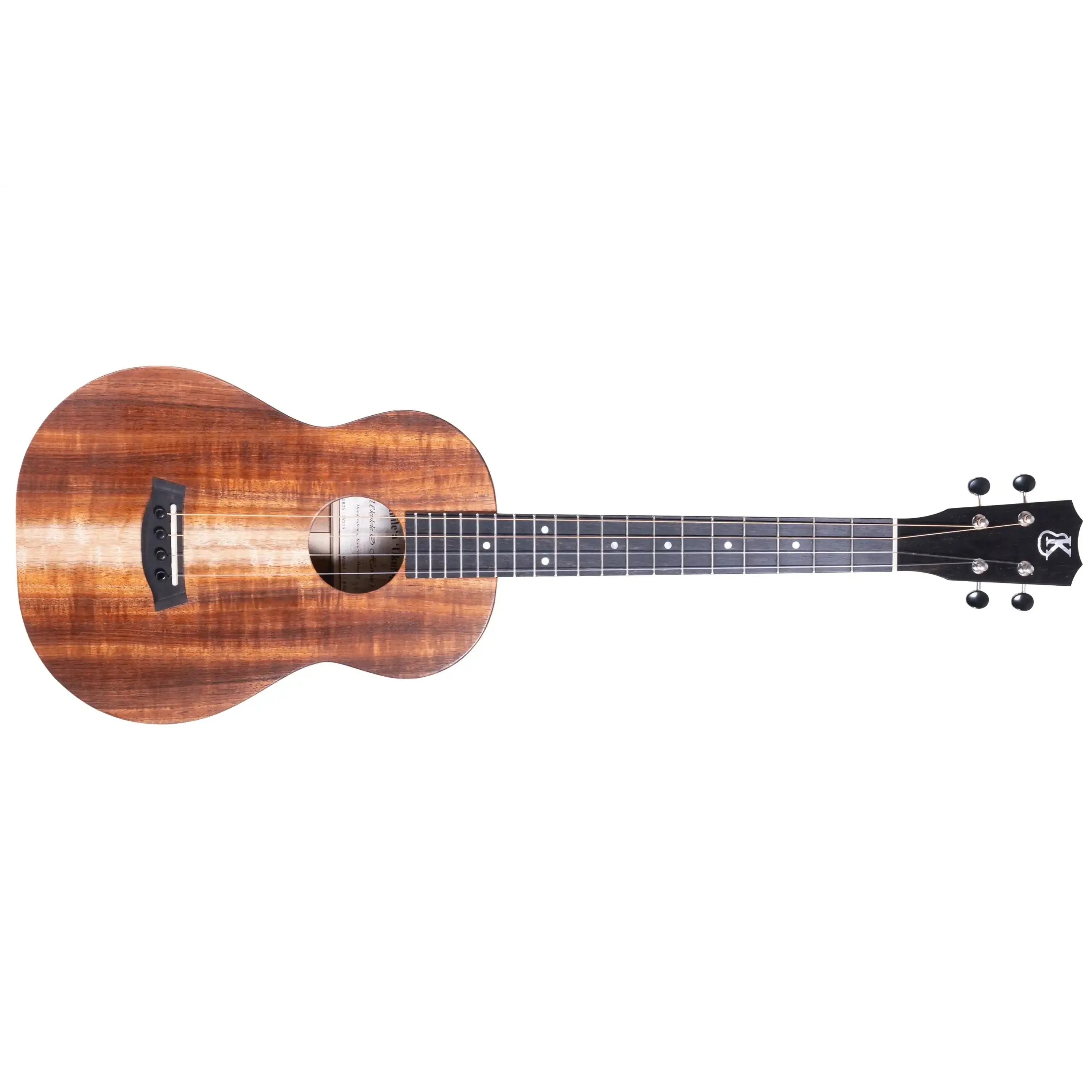 Kanile'a K-1 Natural Hawaiian Koa Baritone Ukulele - Image 3