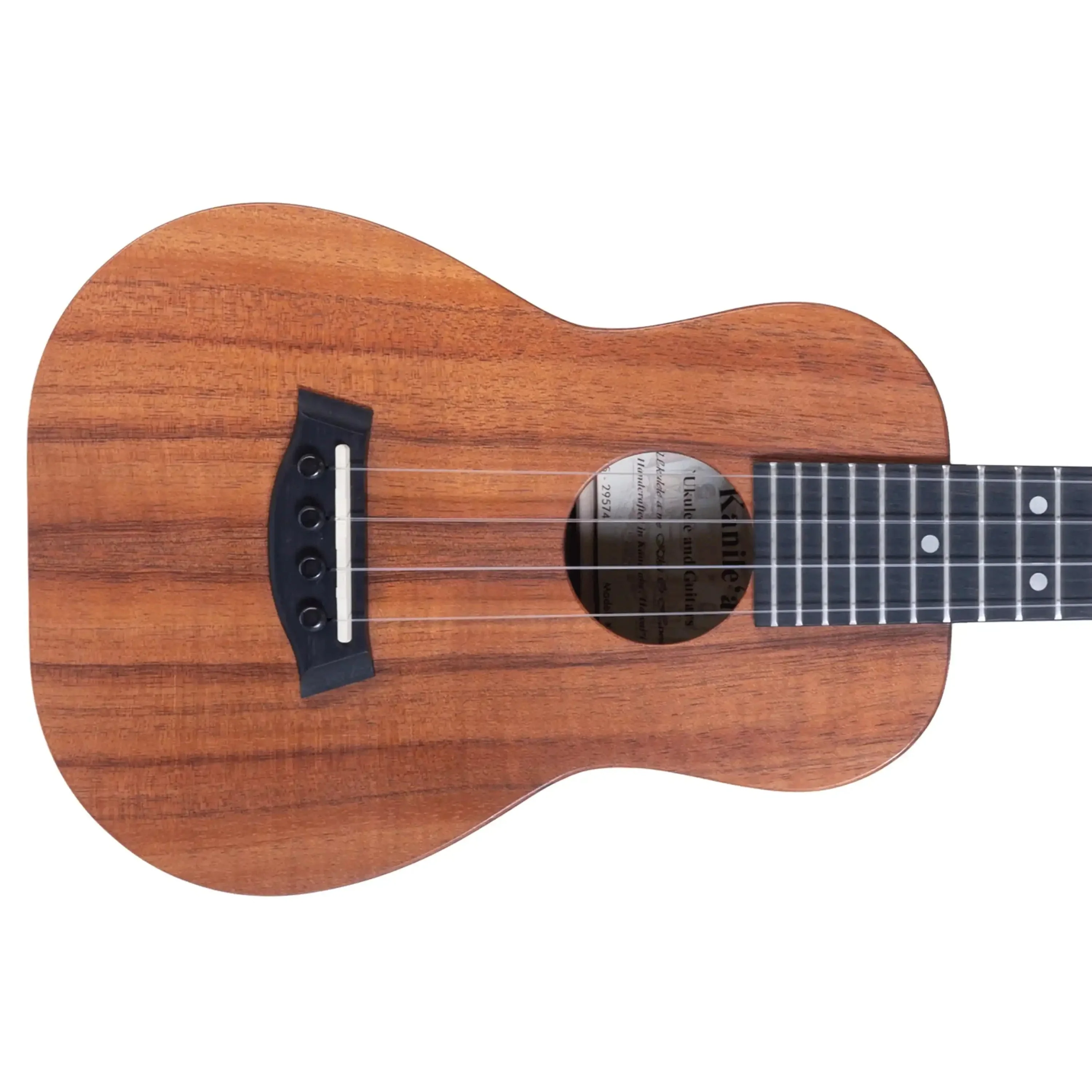 Kanile'a K-1 Natural Hawaiian Koa Concert Ukulele
