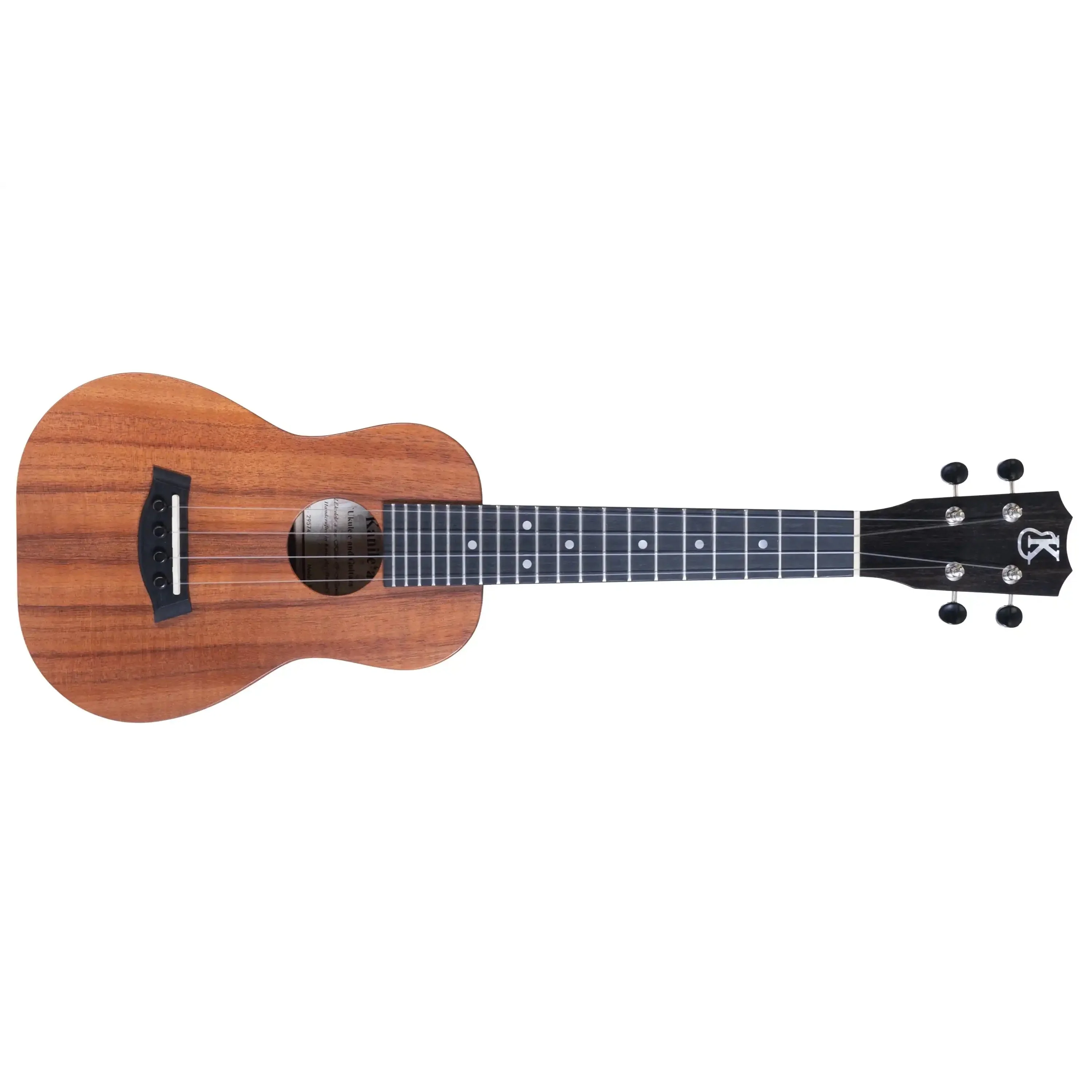 Kanile'a K-1 Natural Hawaiian Koa Concert Ukulele - Image 3
